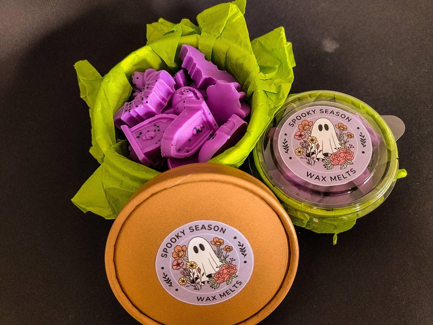 Brickstar Belgium - Spooky Season Wax Melts – Grote Set - The Dreamer's Bookshop.