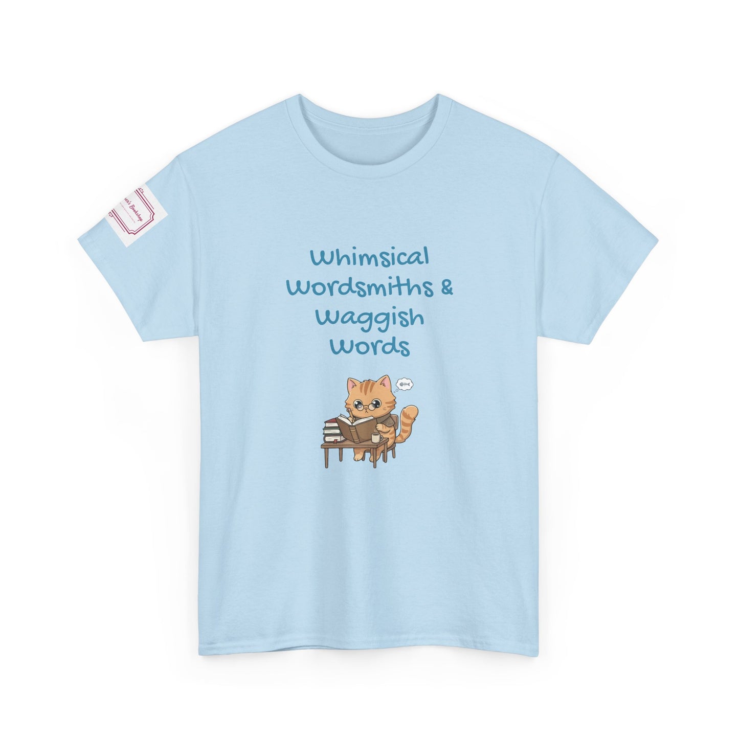 Whimsical Words Unisex Cotton Tee - Fun Graphic T-Shirt for Word Lovers