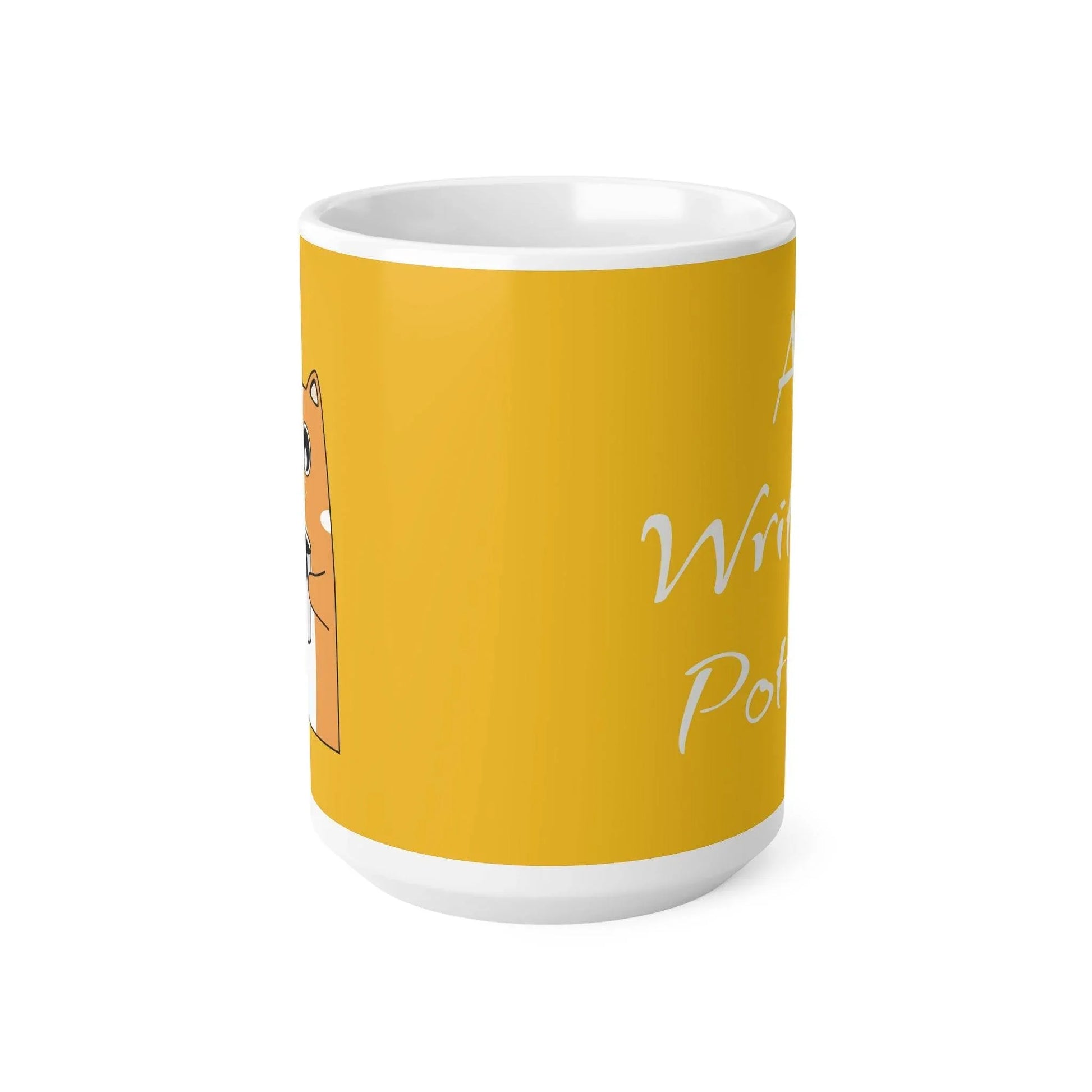 Inspiring Ceramic Coffee Mug - 'A Writer's Potion' - Perfect Gift for Coffee Lovers - The Dreamer's Bookshop.