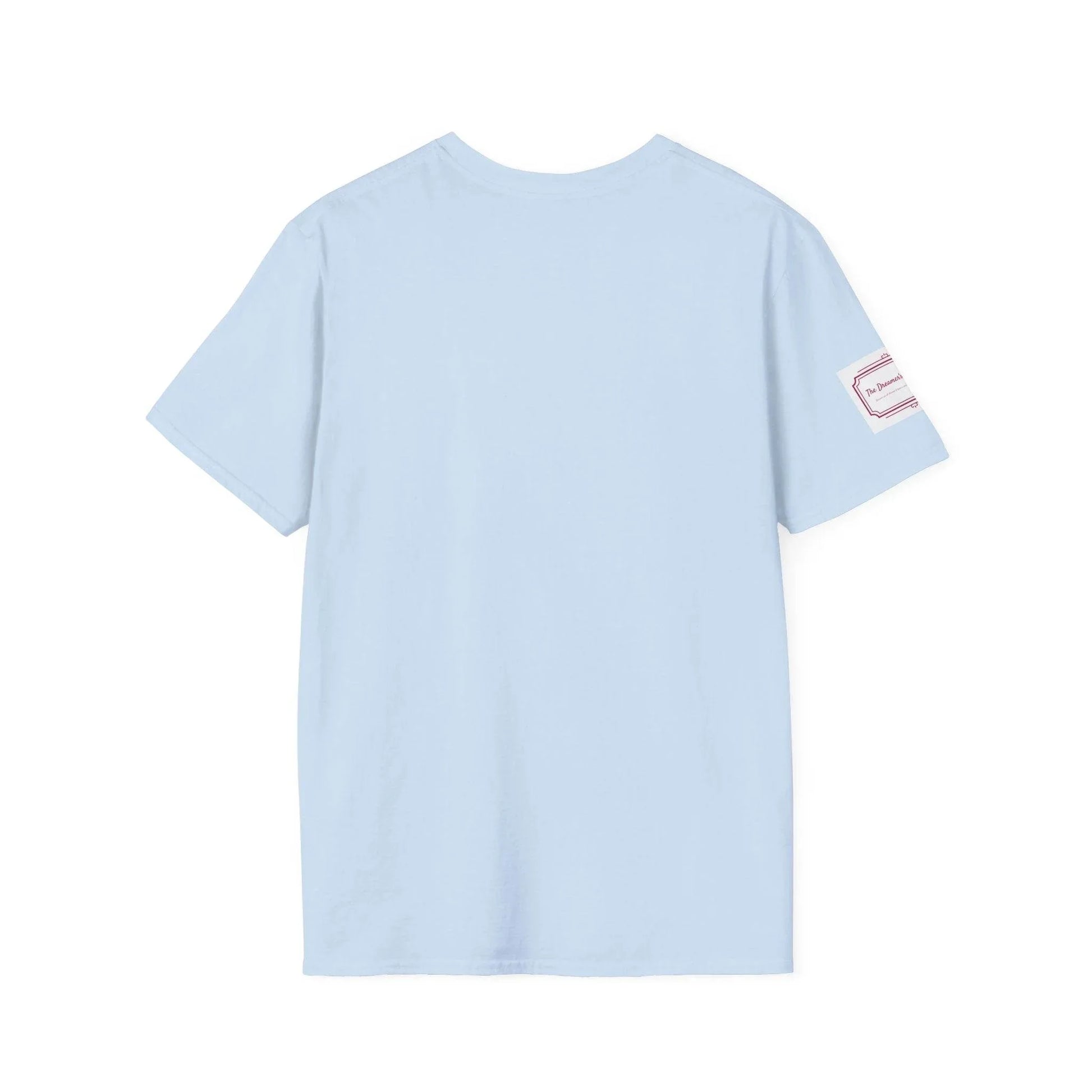 Motivational Unisex Softstyle T-Shirt - Ignite Your Passion - The Dreamer's Bookshop.