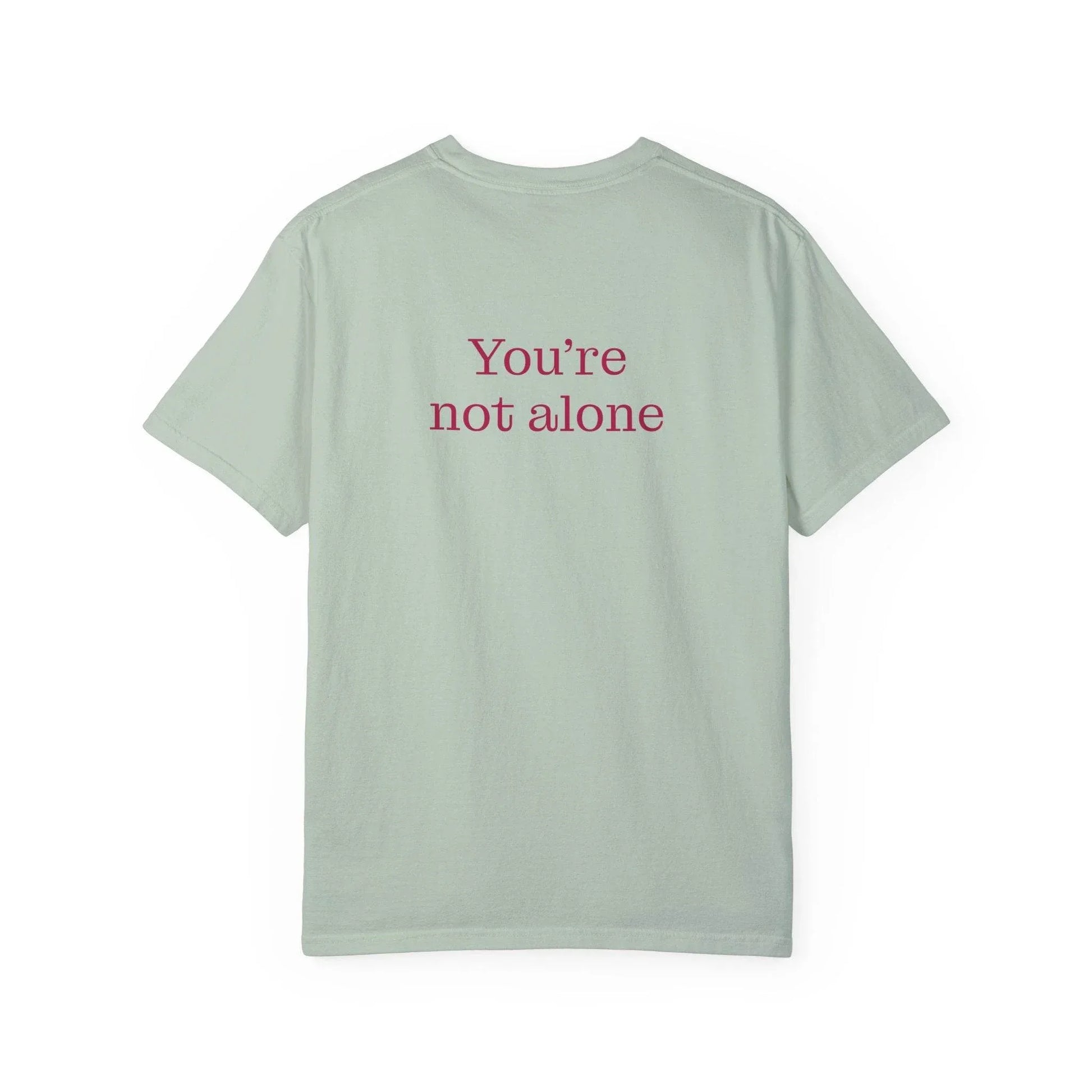 Trauma Survivor Unisex T-Shirt - Empowering Tee for Healthcare Awareness - The Dreamer's Bookshop.