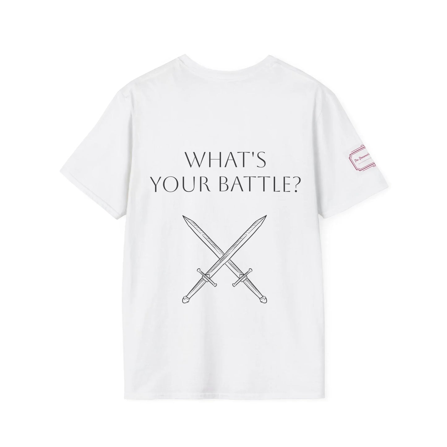 Cancer Warrior Unisex Softstyle T-Shirt - Empowering Graphic Tee for Women's Health Awarenes - The Dreamer's Bookshop.
