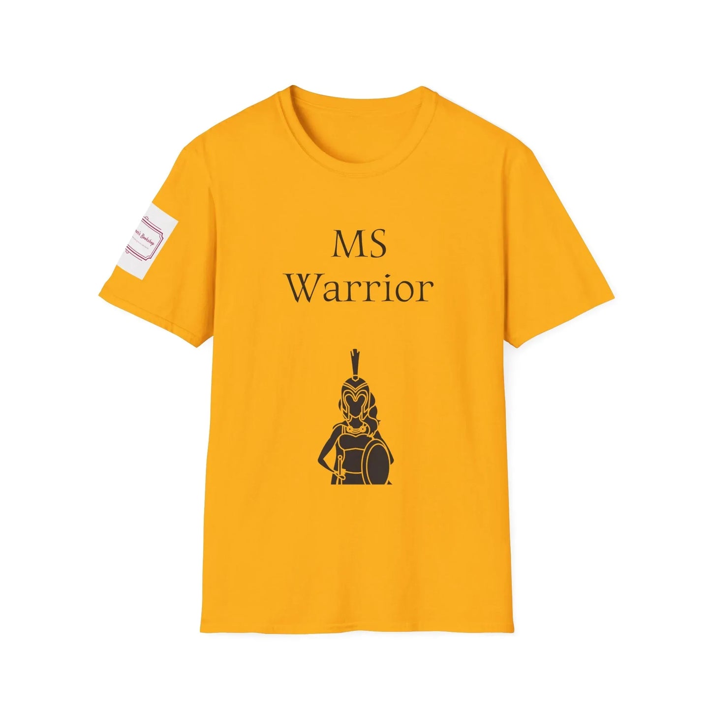 M.S. Warrior Unisex Softstyle T-Shirt - Empowering Battle for Women's Health - The Dreamer's Bookshop.
