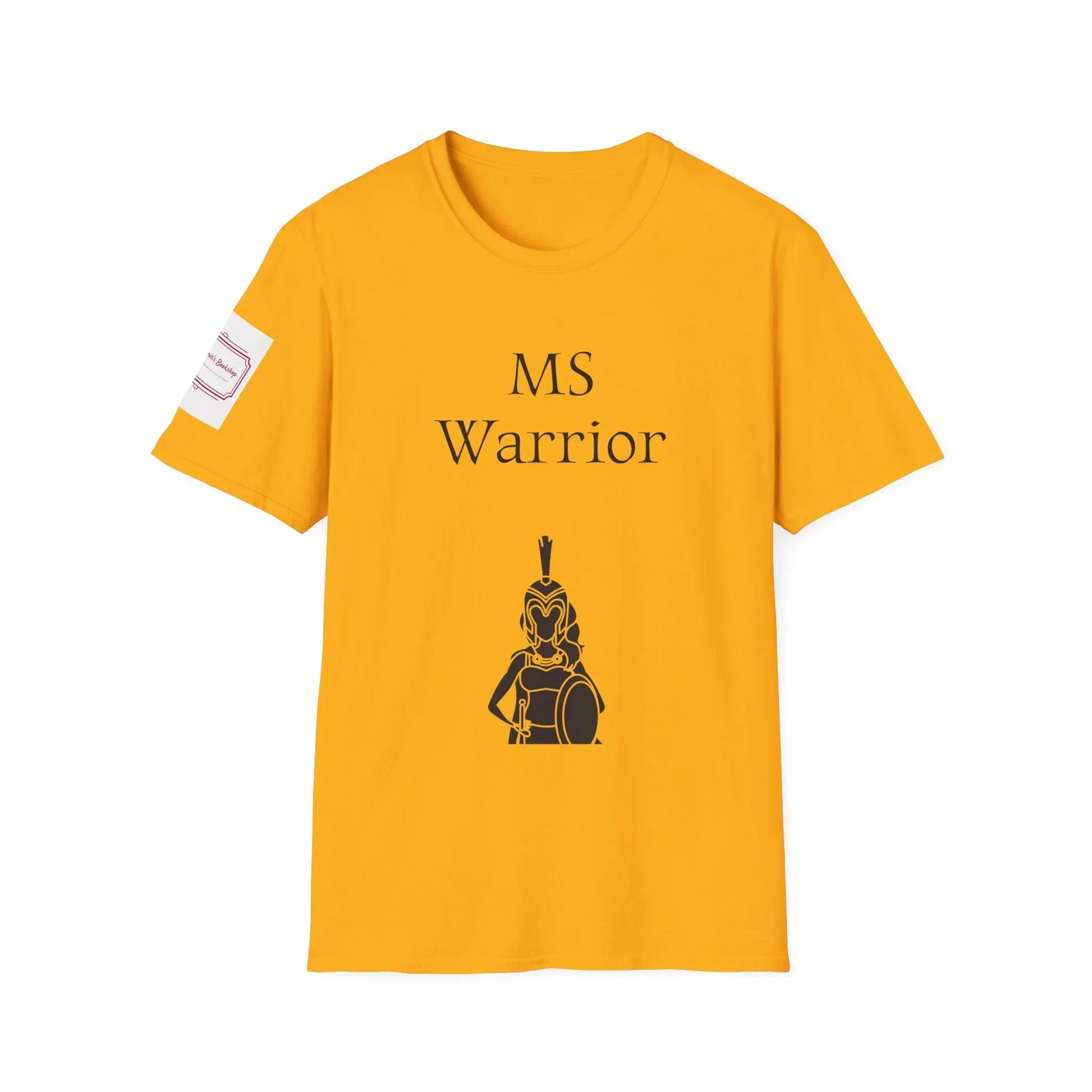 M.S. Warrior Unisex Softstyle T-Shirt - Empowering Battle for Women's Health - The Dreamer's Bookshop.