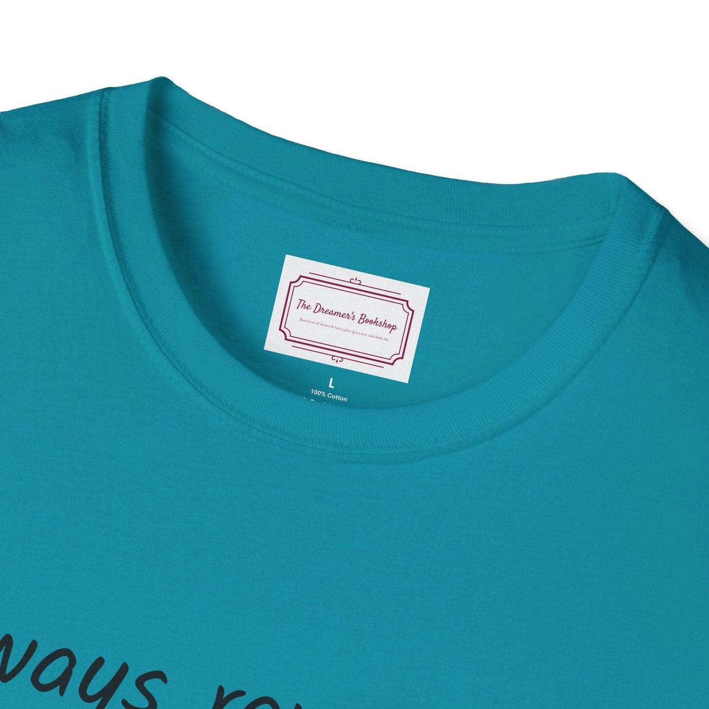 Inspirational Quote Unisex T-Shirt - Ignite Your Passion - The Dreamer's Bookshop.