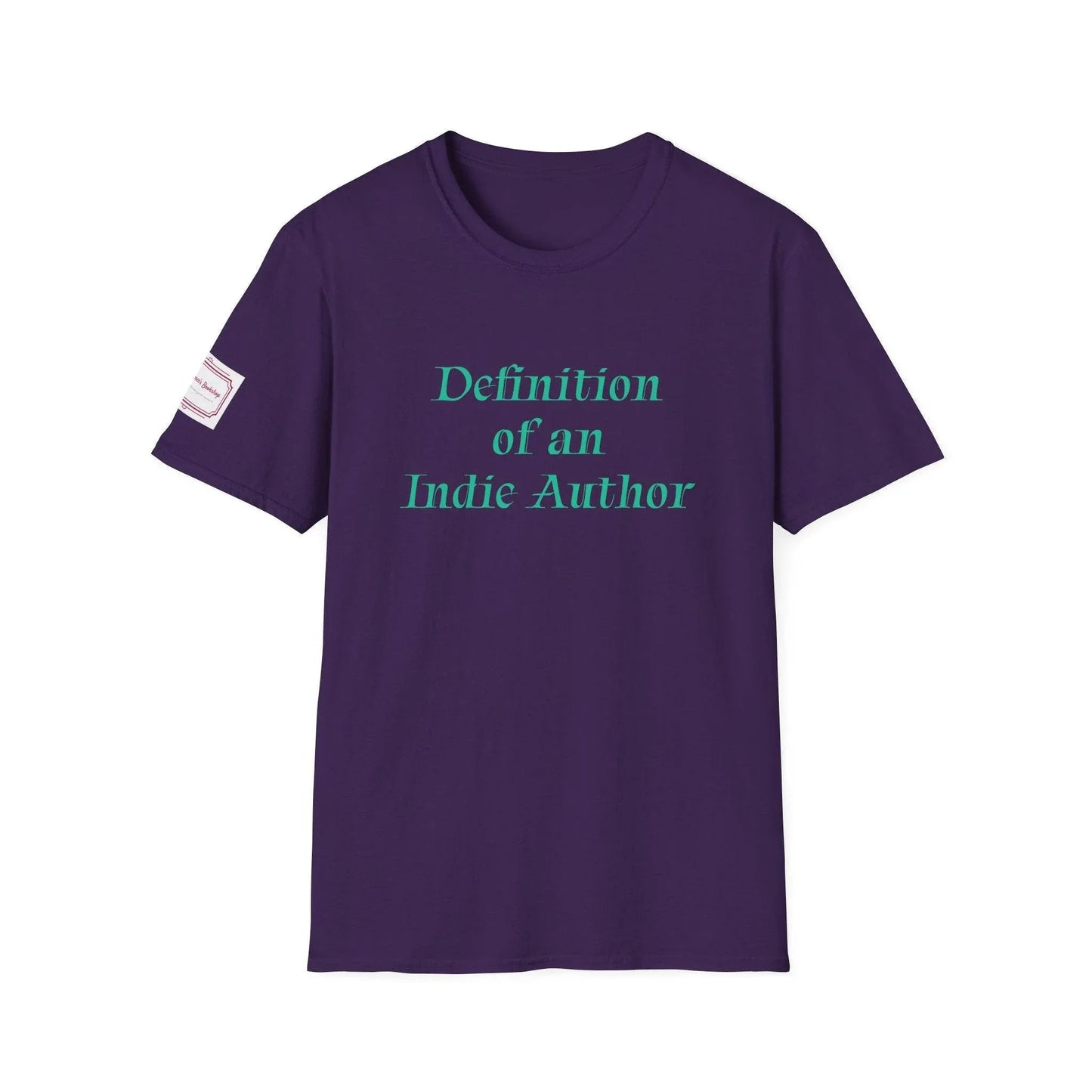 Unisex Softstyle T-Shirt - Indie Author Design for Book Lovers - The Dreamer's Bookshop.