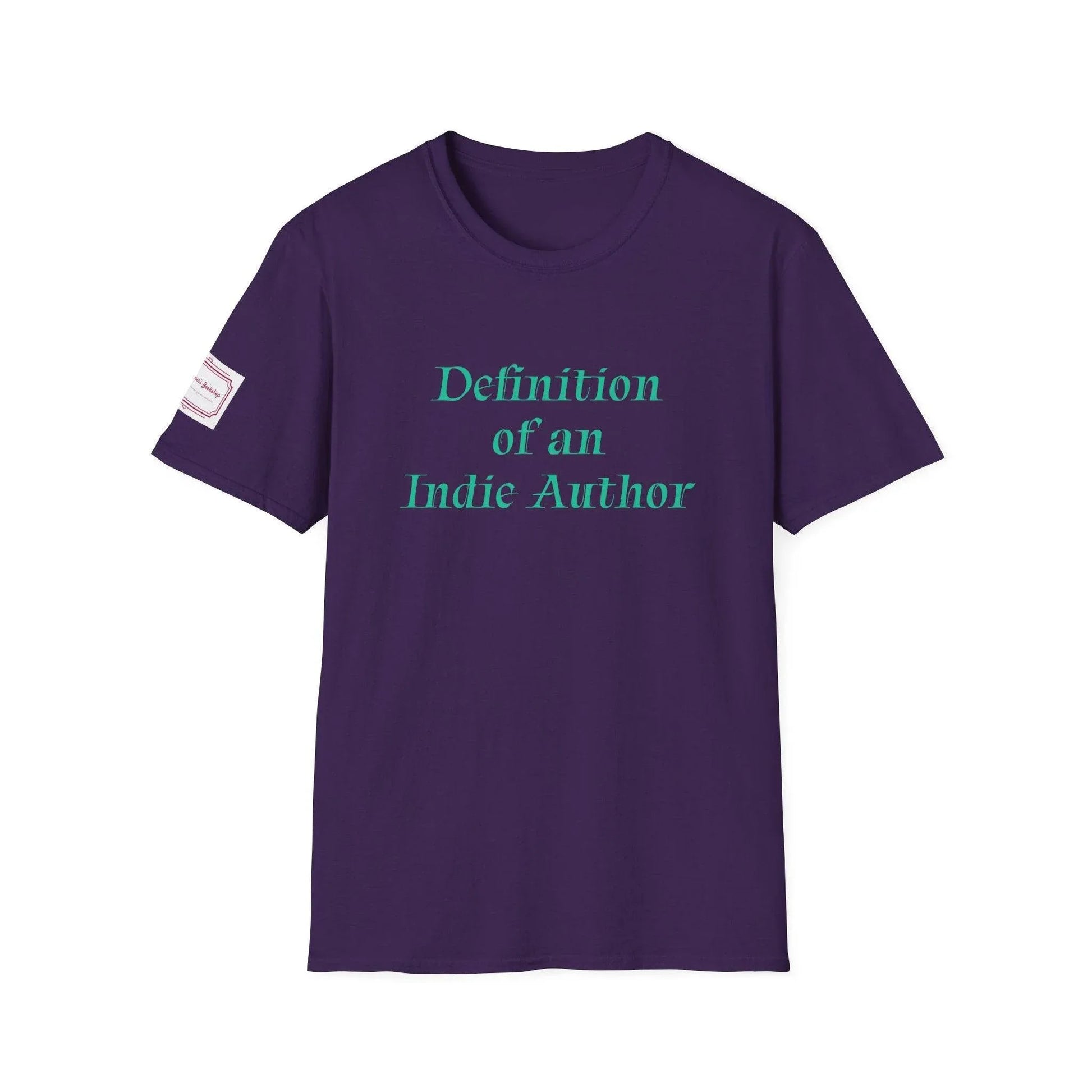 Unisex Softstyle T-Shirt - Indie Author Design for Book Lovers - The Dreamer's Bookshop.