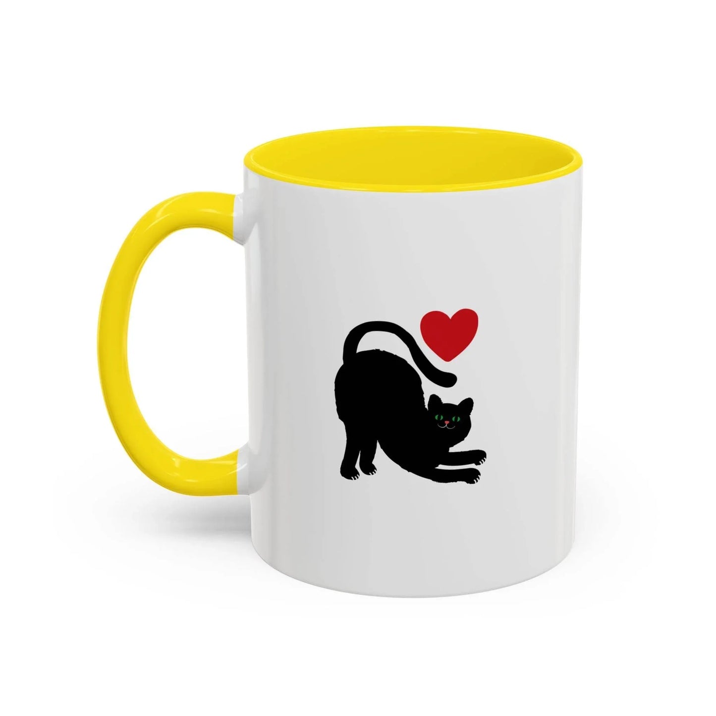 Playful Cat Love Mug - Cute Gift for Tea Lovers - The Dreamer's Bookshop.