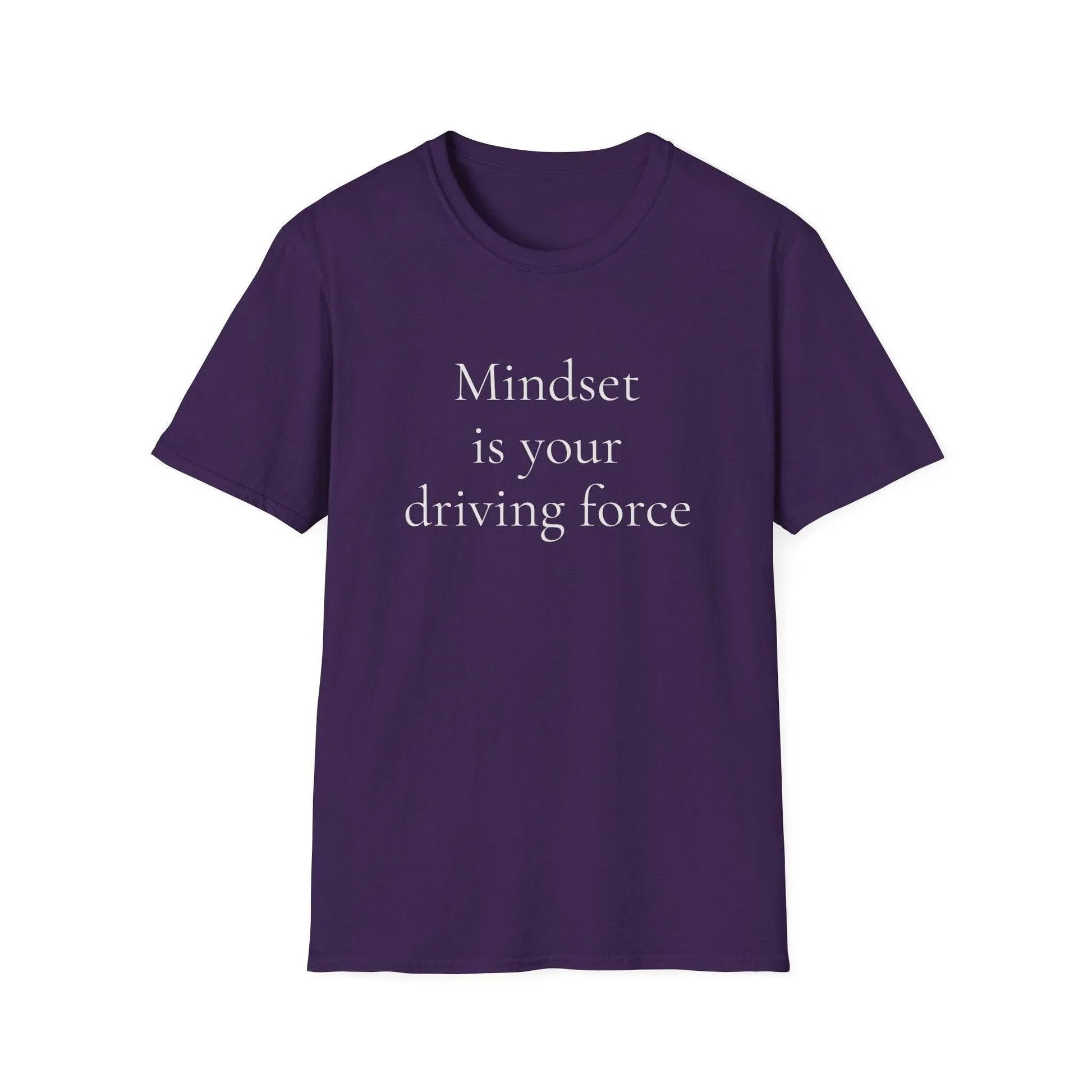 Unisex Softstyle T-Shirt - 'Mindset' & 'Books Take Me Places Far & Beyond' - The Dreamer's Bookshop.