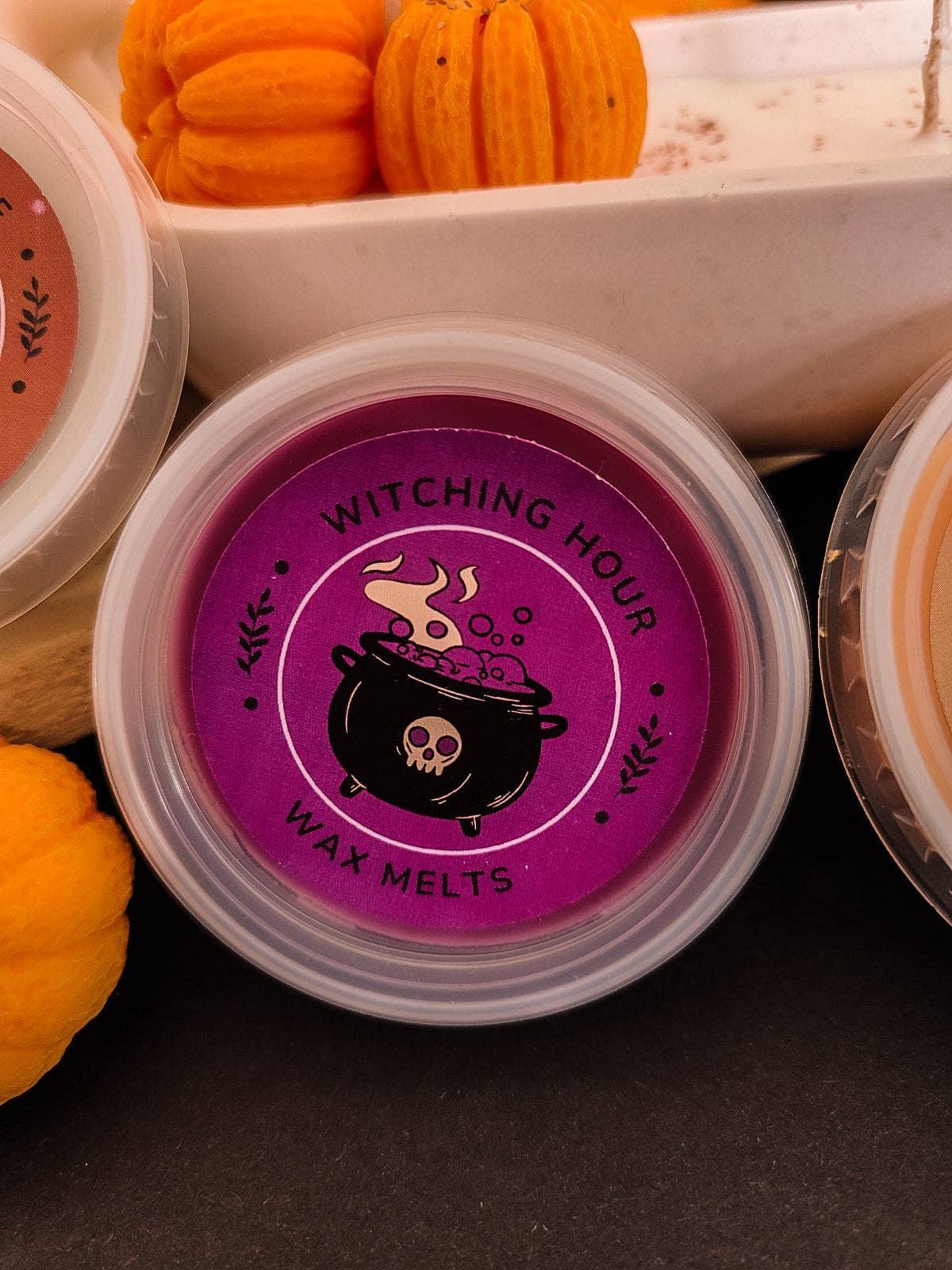Brickstar Belgium - Witching Hour Wax Melt - The Dreamer's Bookshop.