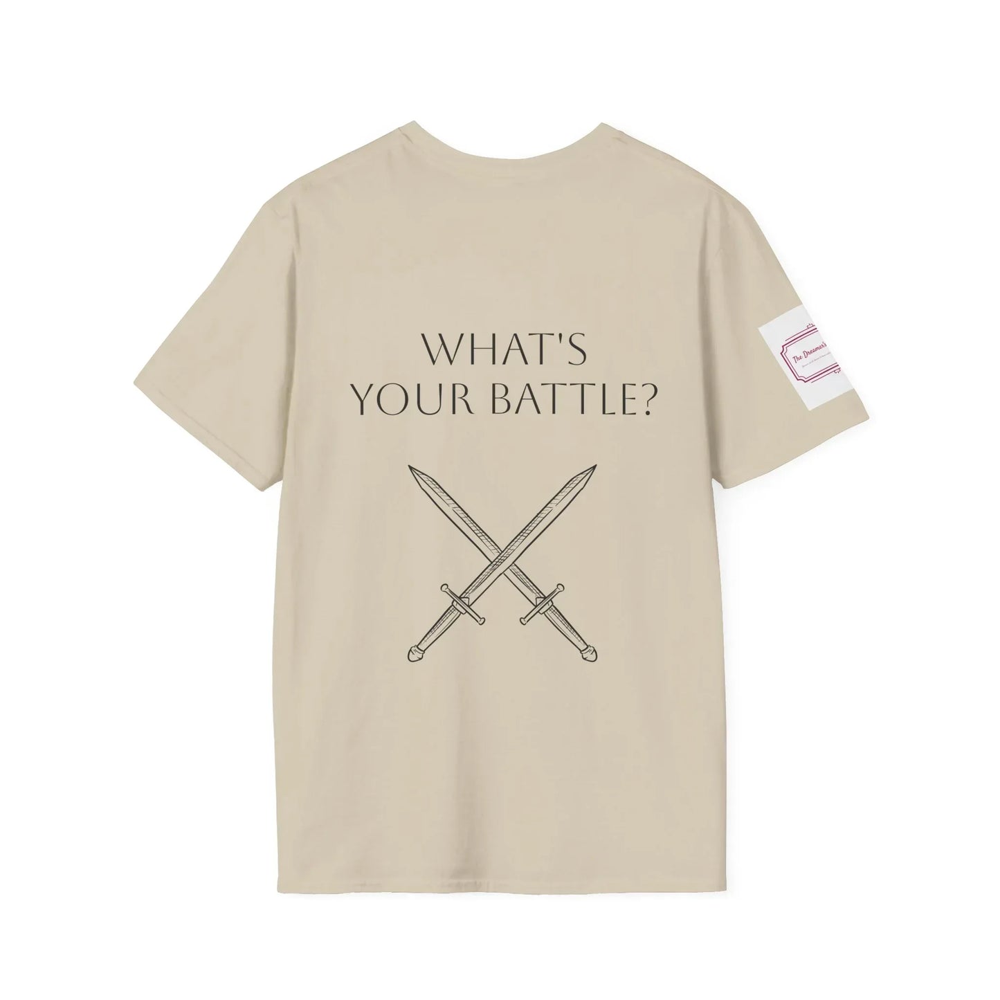 Endometriosis Warrior Unisex Softstyle T-Shirt - Empower Your Battle - The Dreamer's Bookshop.