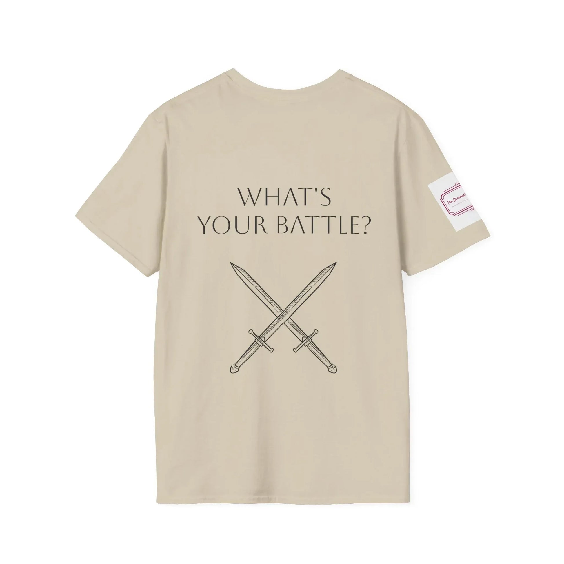 Endometriosis Warrior Unisex Softstyle T-Shirt - Empower Your Battle - The Dreamer's Bookshop.