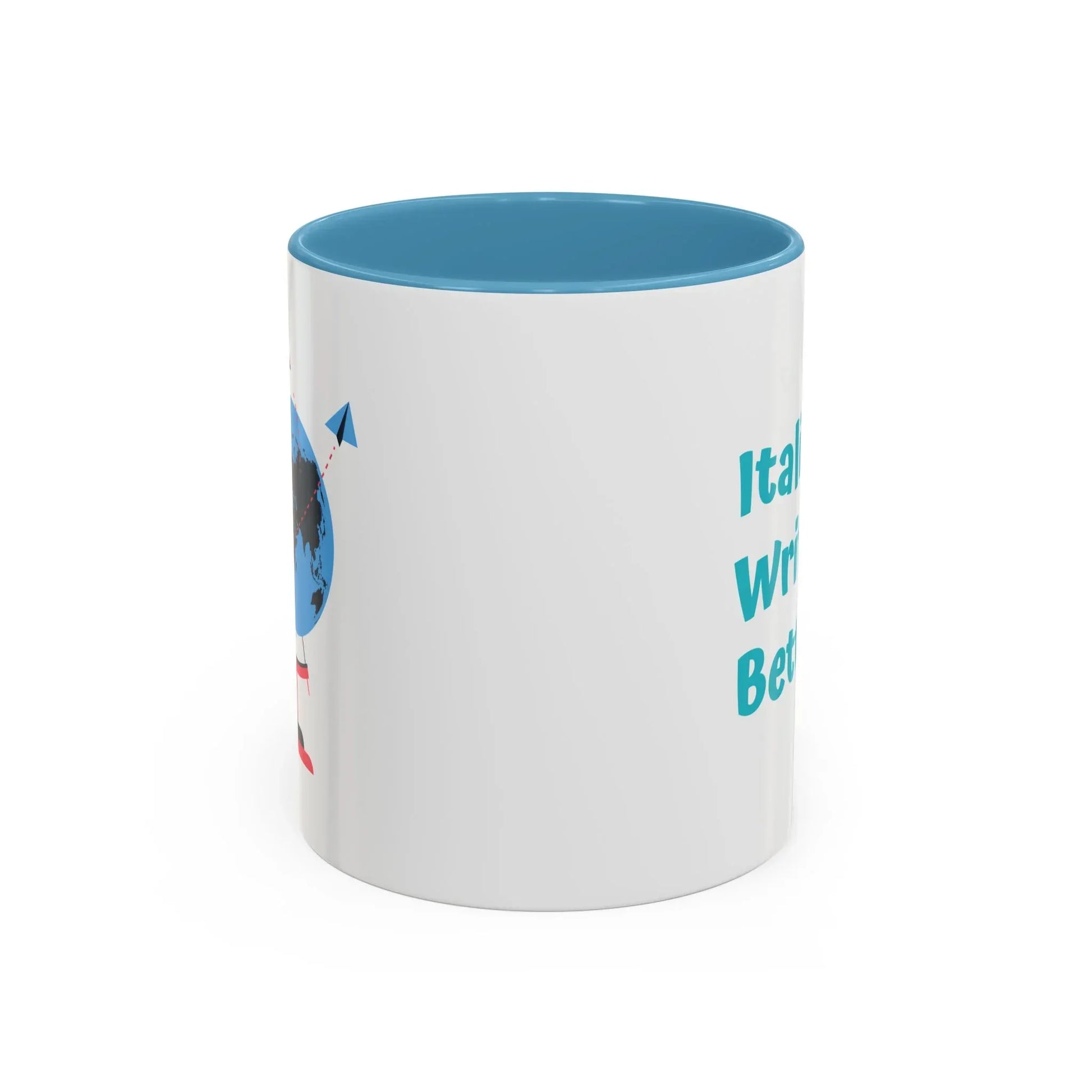 Italians Write it Better Coffee Mug - Gift for Book Lovers - The Dreamer's Bookshop.