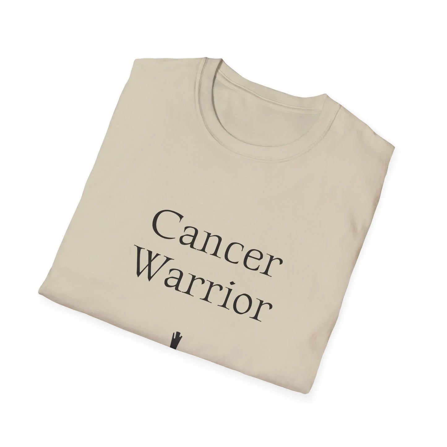 Cancer Warrior Unisex Softstyle T-Shirt - Empower Your Battle - The Dreamer's Bookshop.