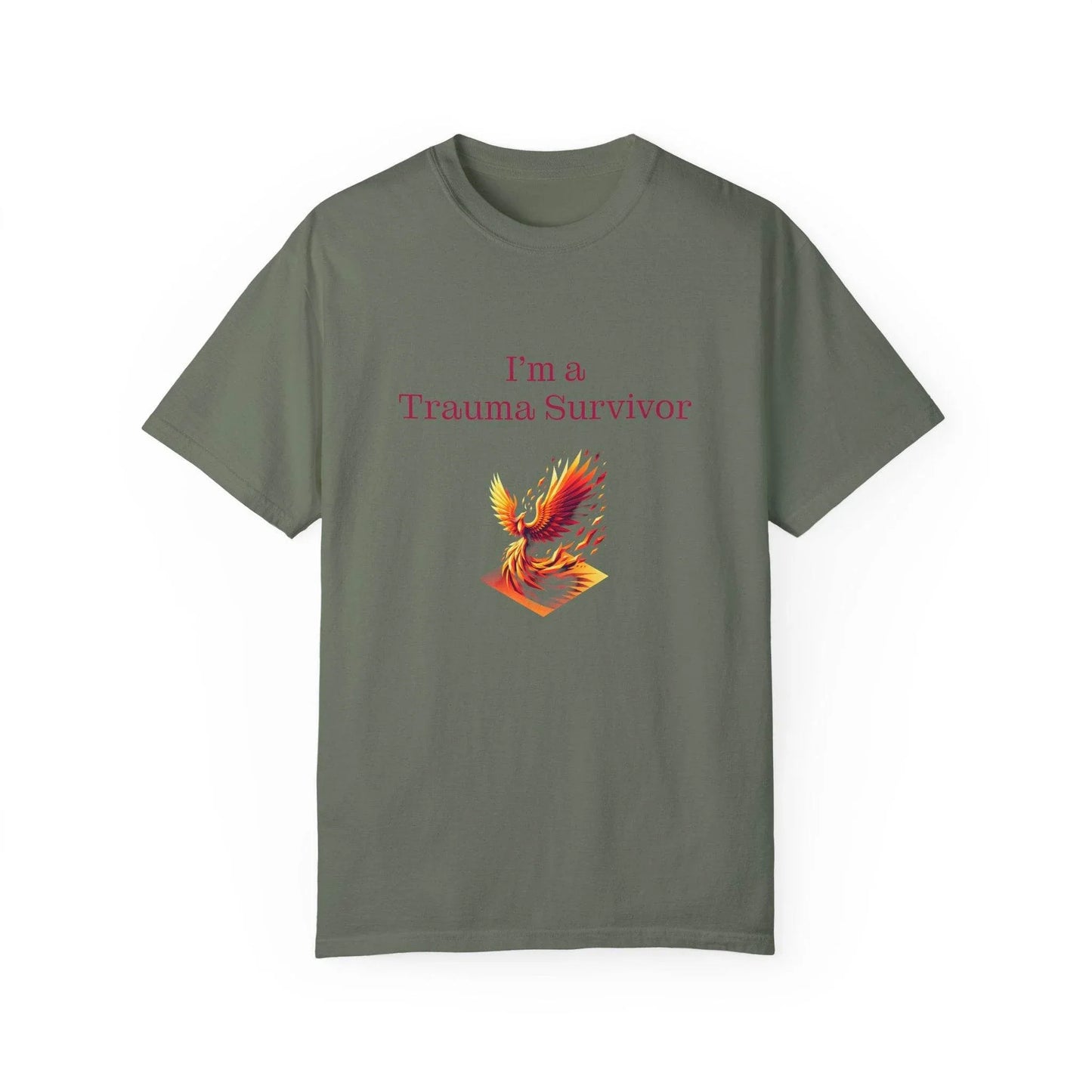 Trauma Survivor Unisex T-Shirt - Empowering Tee for Healthcare Awareness - The Dreamer's Bookshop.