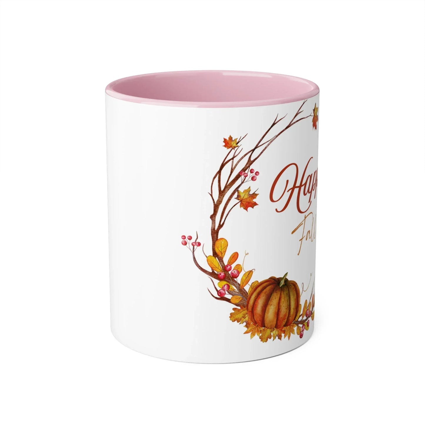 Happy Fall - 11oz Cup for Booklovers - The Dreamer's Bookshop.