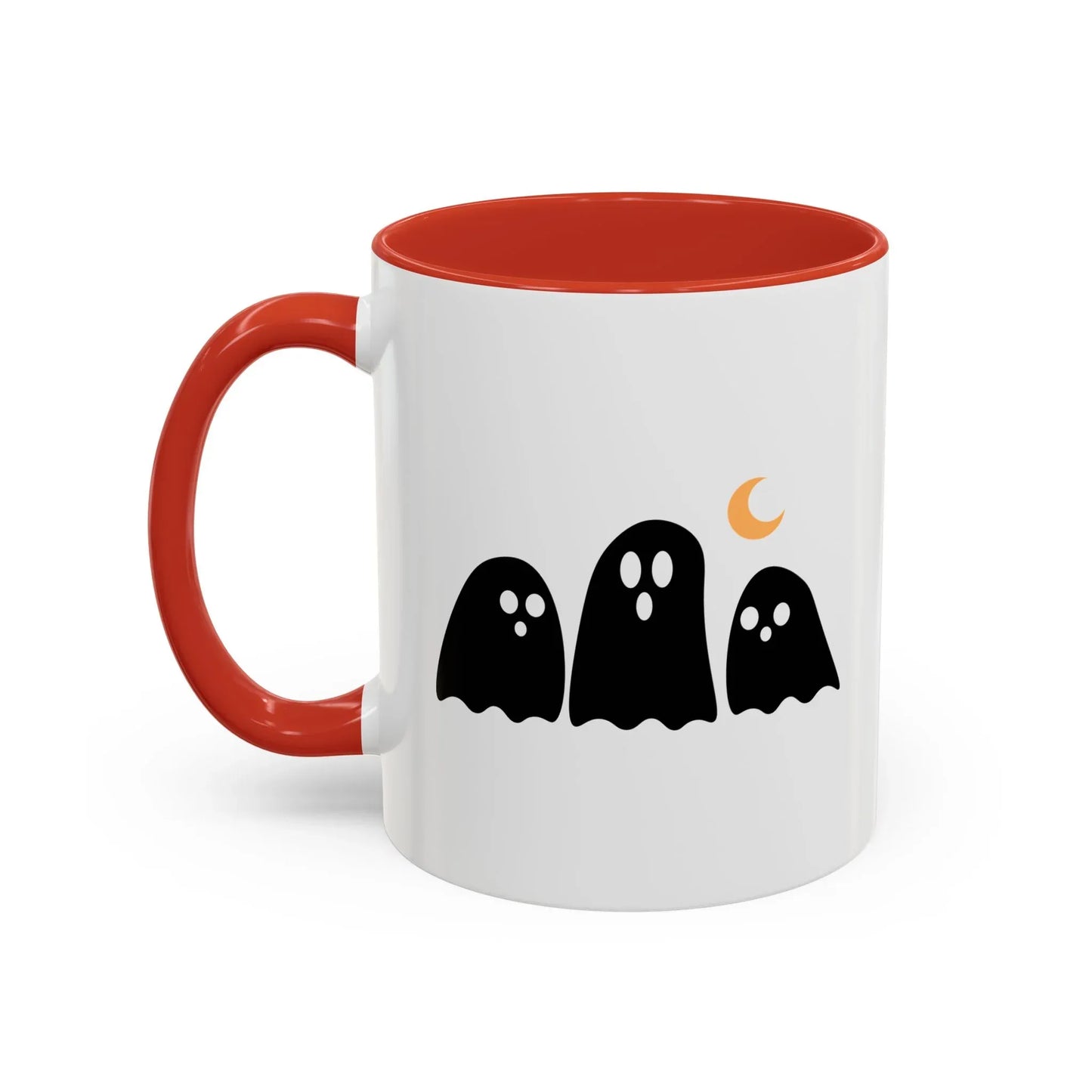 Hey Boo Spooky Coffee Mug - 11oz & 15oz Halloween - The Dreamer's Bookshop.