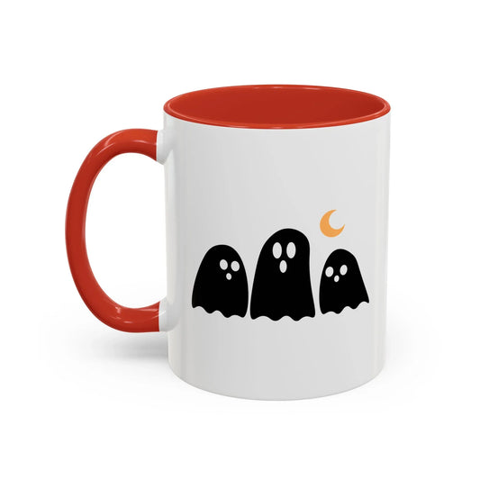 Hey Boo Spooky Coffee Mug - 11oz & 15oz Halloween - The Dreamer's Bookshop.
