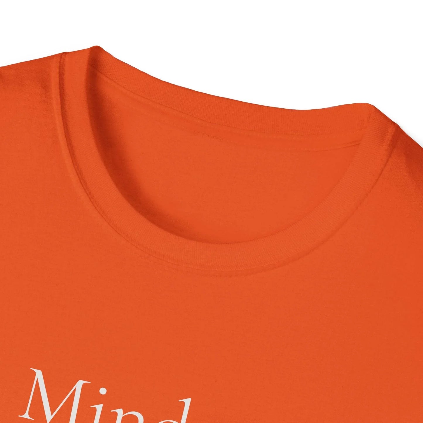 Unisex Softstyle T-Shirt - 'Mindset' & 'Books Take Me Places Far & Beyond' - The Dreamer's Bookshop.