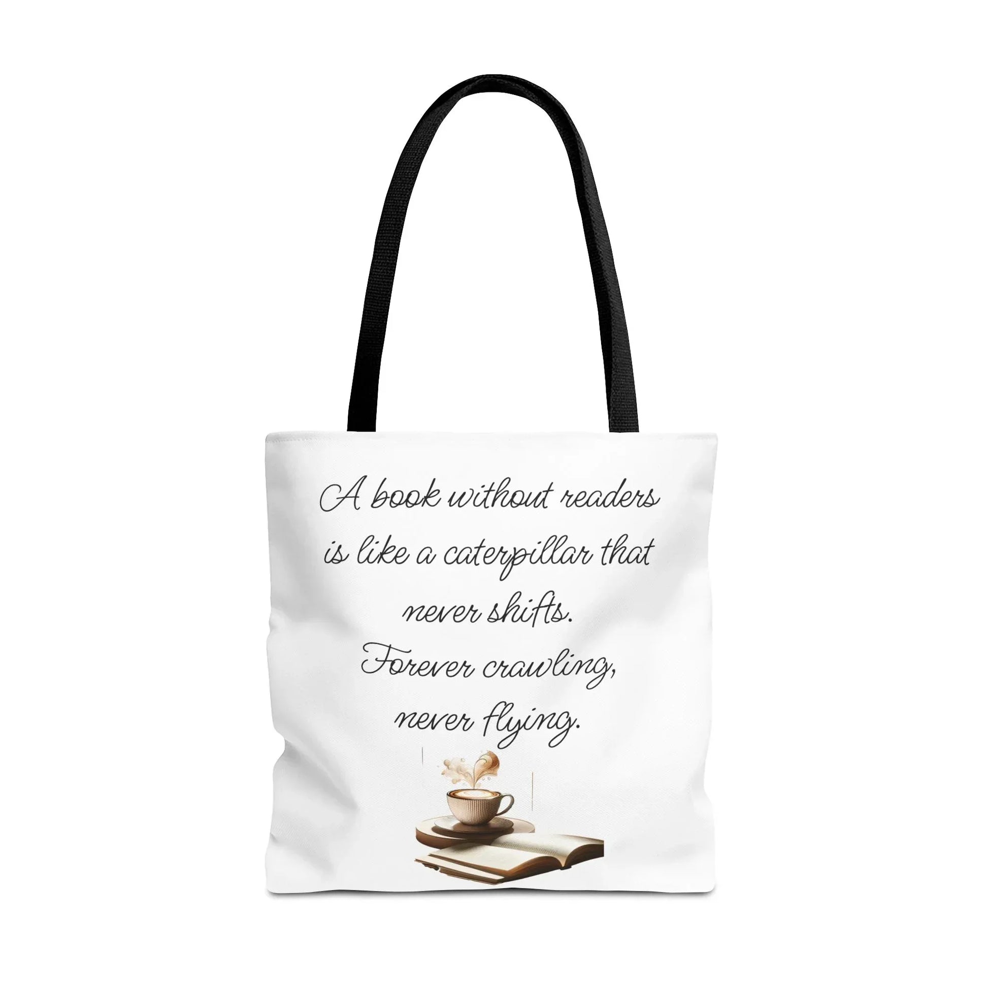 Literary Tote Bag – A book without readers - The Dreamer's Bookshop.