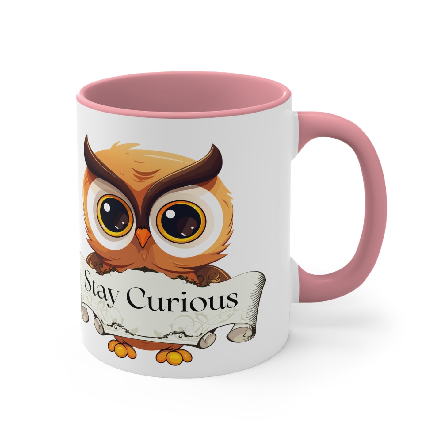 Stay Curious - Mug - 11oz Booklovers' Coffee