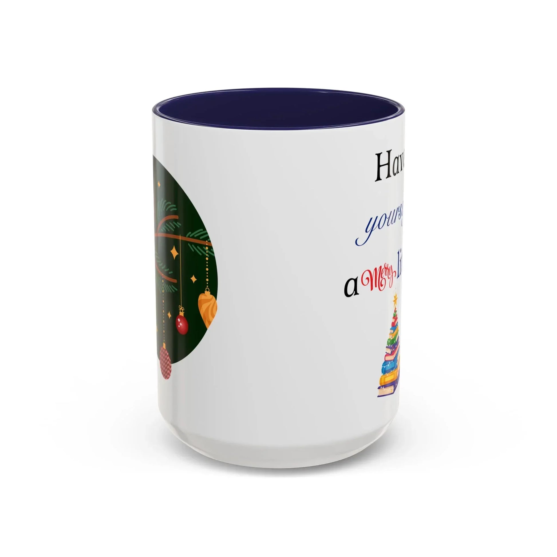 A Merry Little Bookmas - Coffee Mug - 11oz & 15oz - The Dreamer's Bookshop.