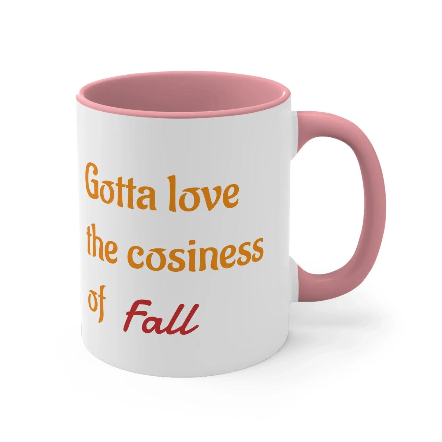 The Cosiness of Fall - Mug - 11oz Booklovers' Coffee - The Dreamer's Bookshop.