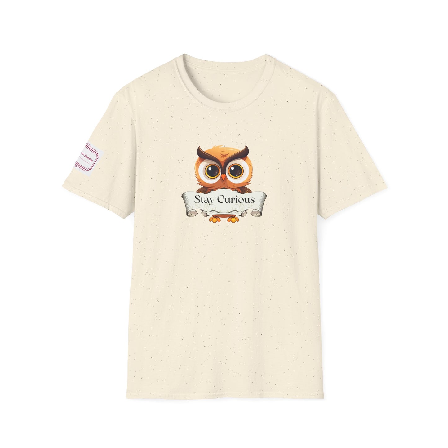 Inspirational Unisex Softstyle T-Shirt - Stay Curious