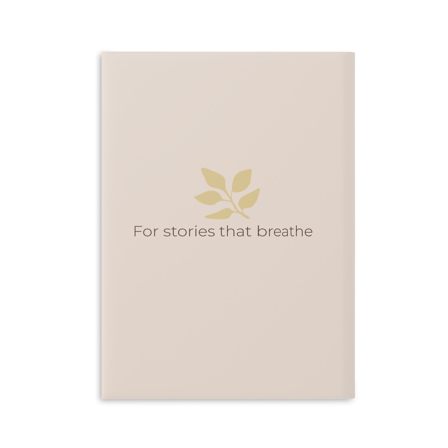 Empowering Hardcover Notebook - The Dreamer’s Notes