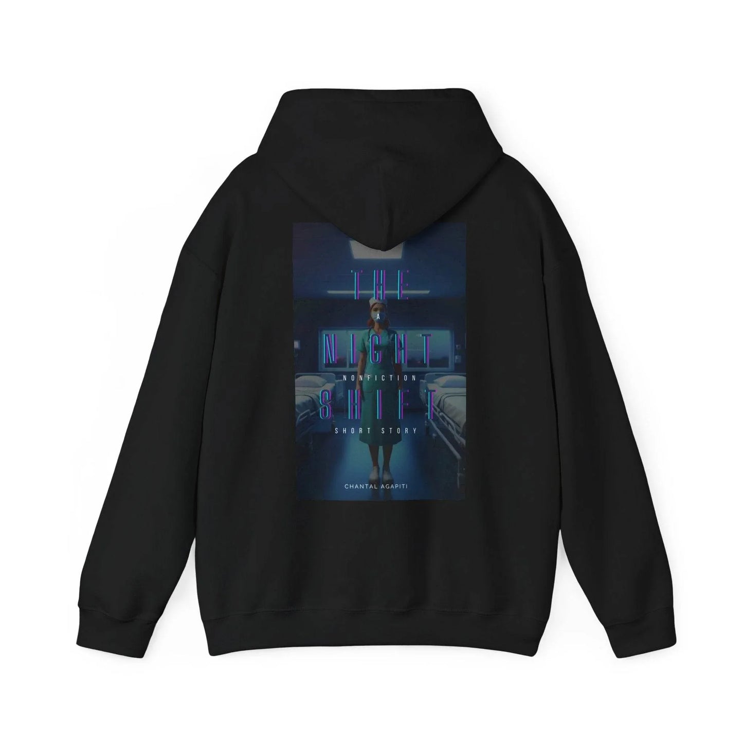 Indie Books Hooded Sweatshirt - Perfect for Literary Lovers - The Dreamer's Bookshop.