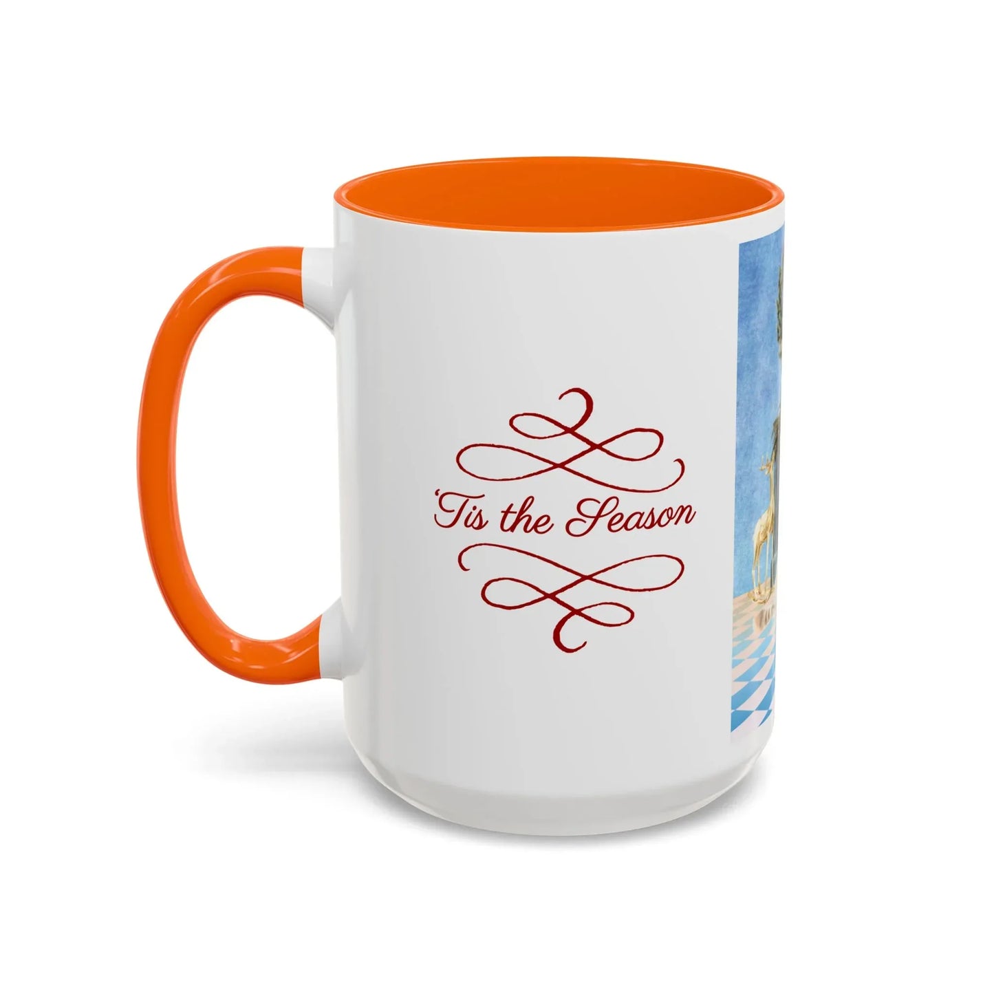 Christmas Tree Decoration Coffee Mug - 11oz & 15oz - tis the season - The Dreamer's Bookshop.