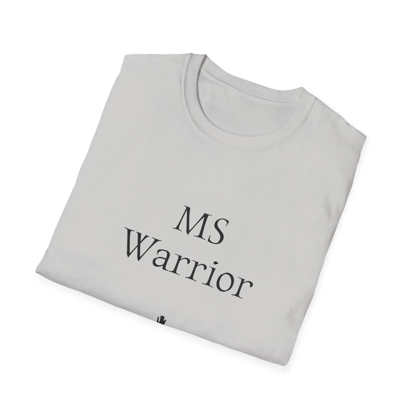 M.S. Warrior Unisex Softstyle T-Shirt - Empower Your Battle - The Dreamer's Bookshop.