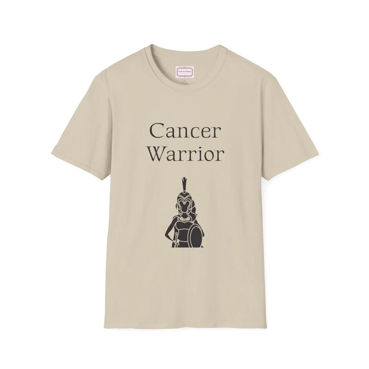 Cancer Warrior Unisex Softstyle T-Shirt - Embrace Your Battles - The Dreamer's Bookshop.