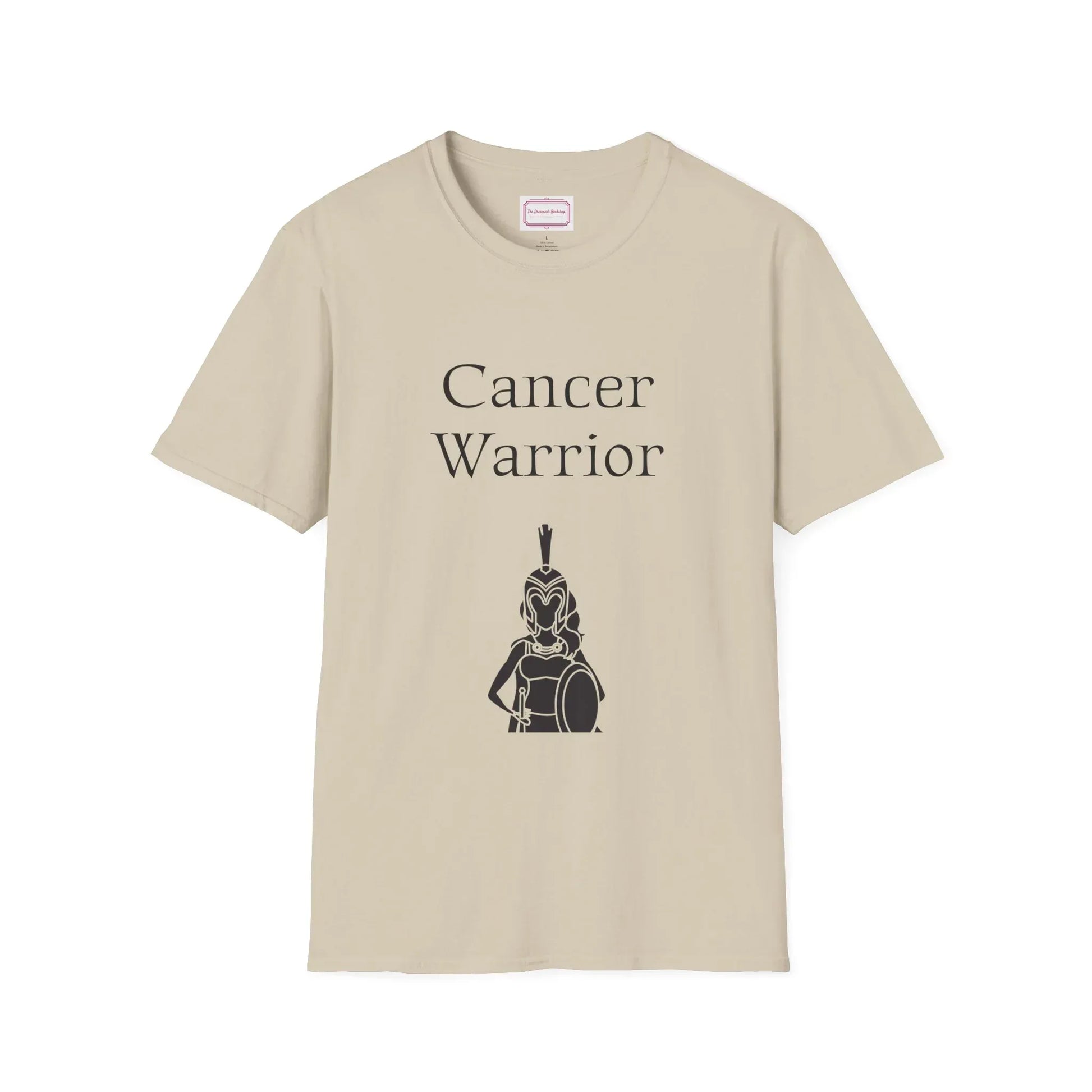 Cancer Warrior Unisex Softstyle T-Shirt - Embrace Your Battles - The Dreamer's Bookshop.