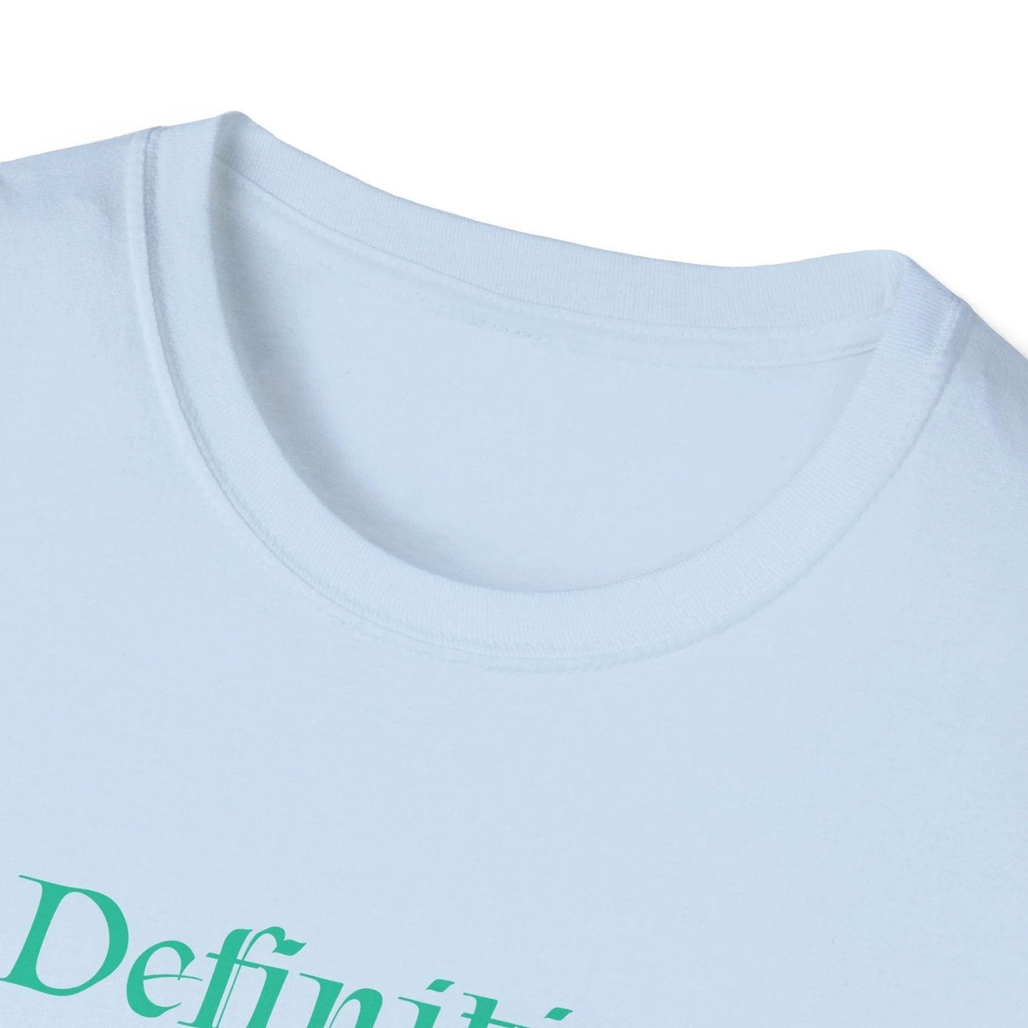 Unisex Softstyle T-Shirt - 'Indie Author' Inspirational - The Dreamer's Bookshop.