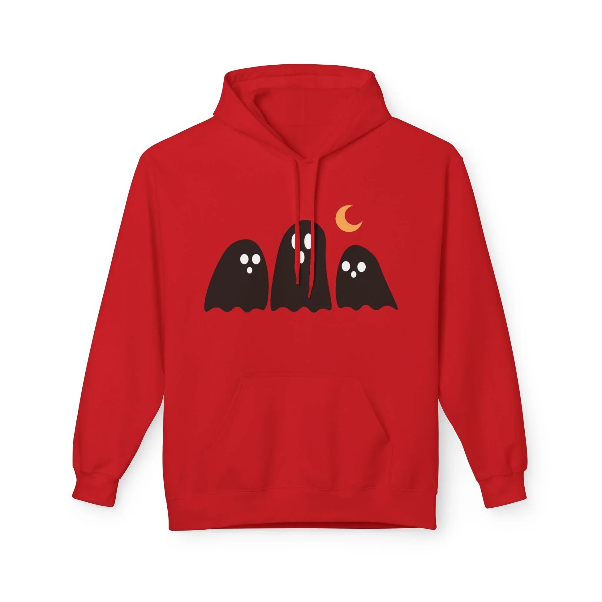 Spooky Hooded Sweatshirt - Halloween - Perfect for Spooky Lovers - The Dreamer's Bookshop.