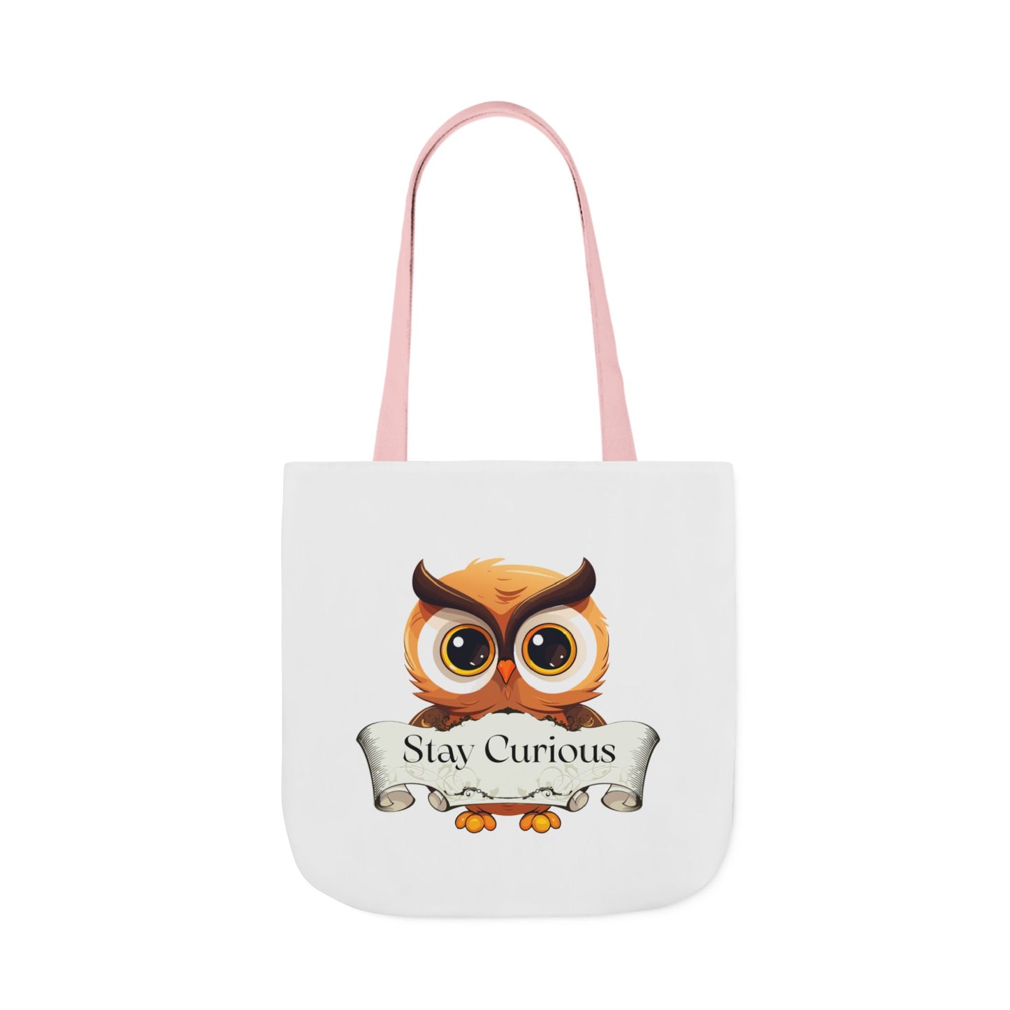 Stay Curious Tote Bag - Perfect for Book Lovers & Indie Authors