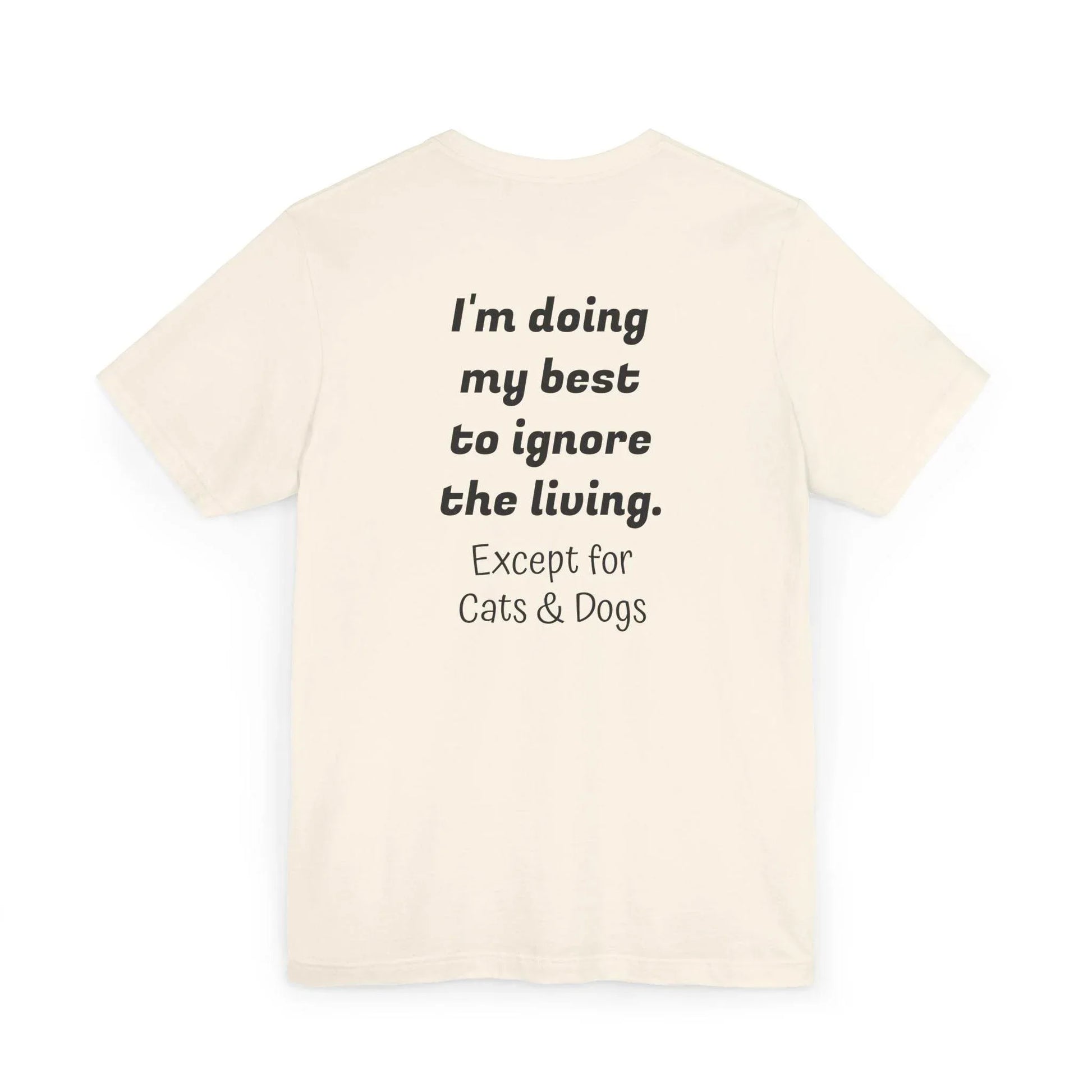Funny Unisex Jersey T-Shirt - Anti-Social Vibe for Booktroverts - The Dreamer's Bookshop.