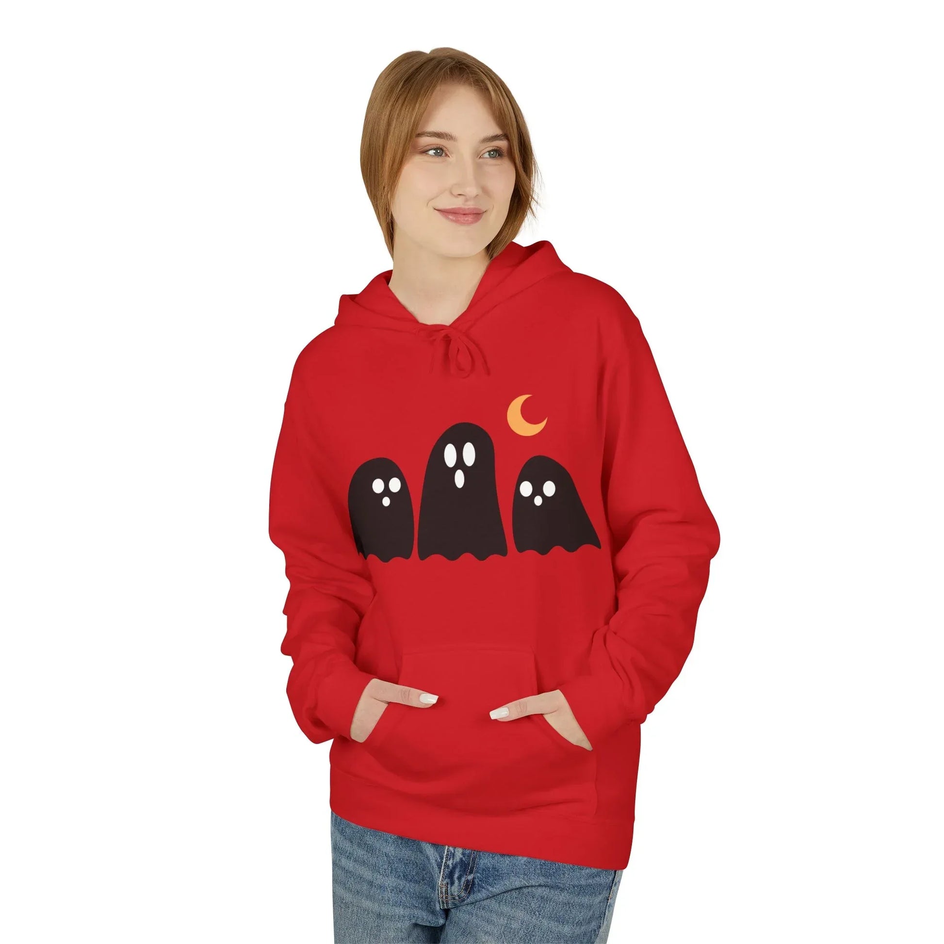 Spooky Hooded Sweatshirt - Halloween - Perfect for Spooky Lovers - The Dreamer's Bookshop.