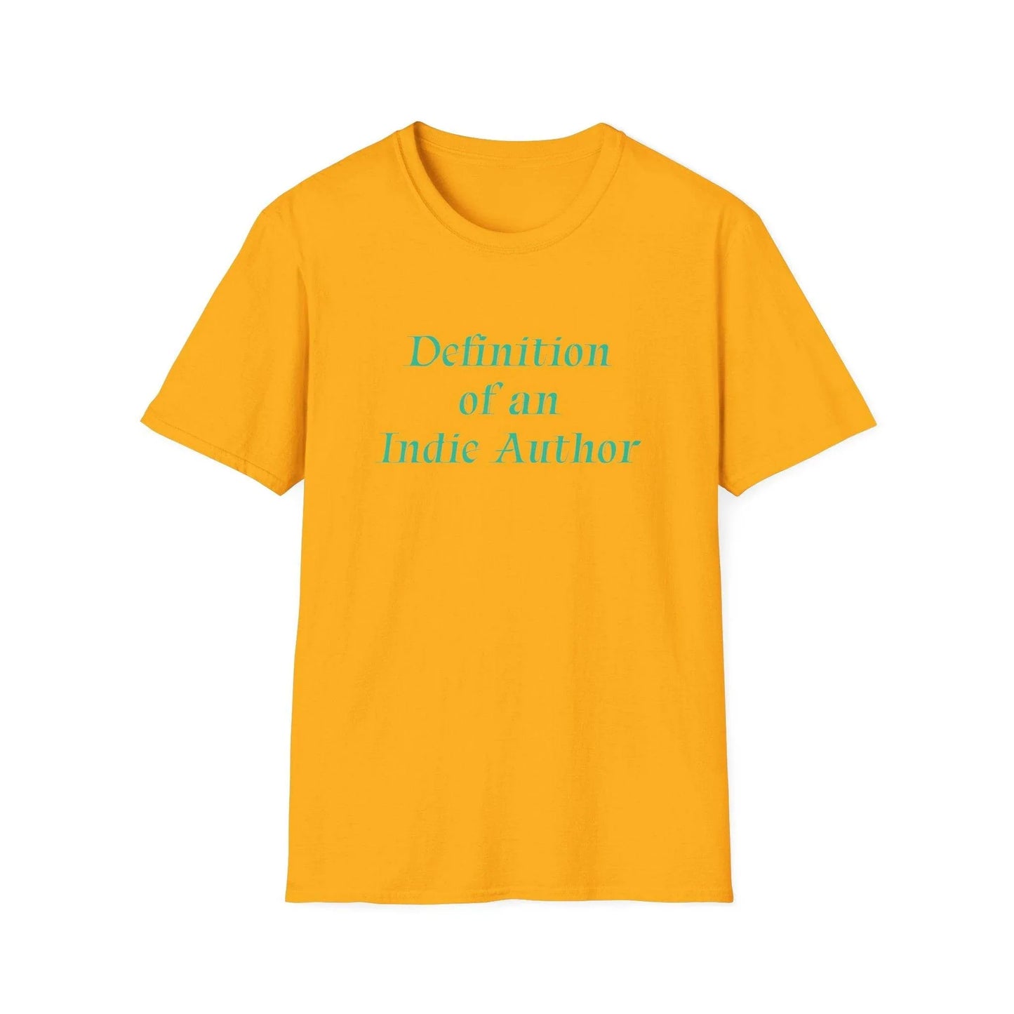 Unisex Softstyle T-Shirt - 'Indie Author' Inspirational - The Dreamer's Bookshop.