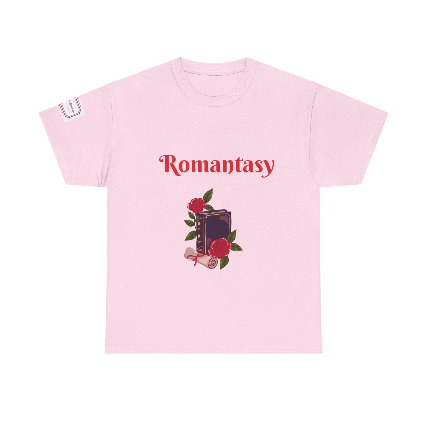 Fantasy - Graphic Unisex Heavy Cotton Tee - Romantasy Books