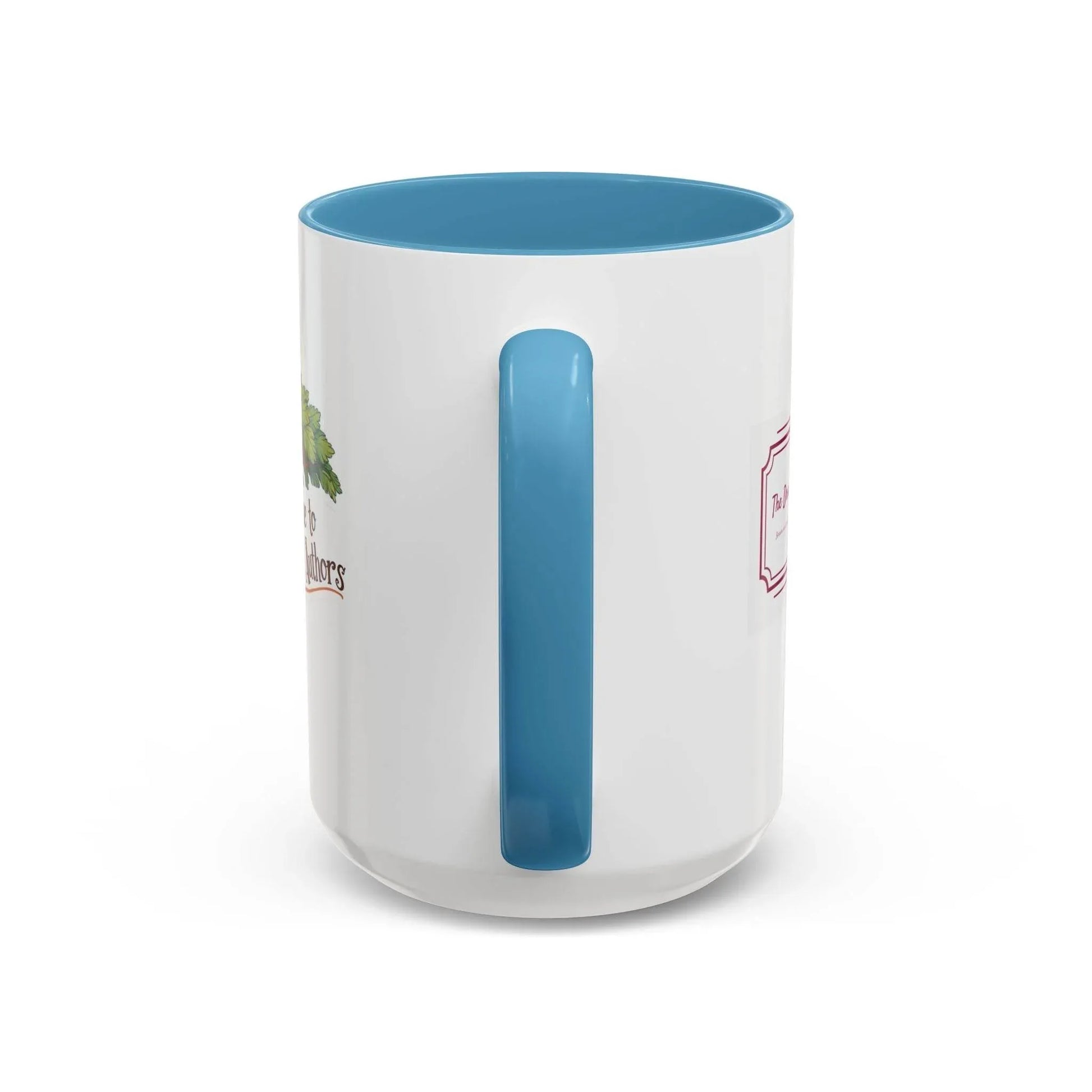 Home to Indie Authors Accent Coffee Mug - Perfect Gift for Writers & Book Lovers - The Dreamer's Bookshop.