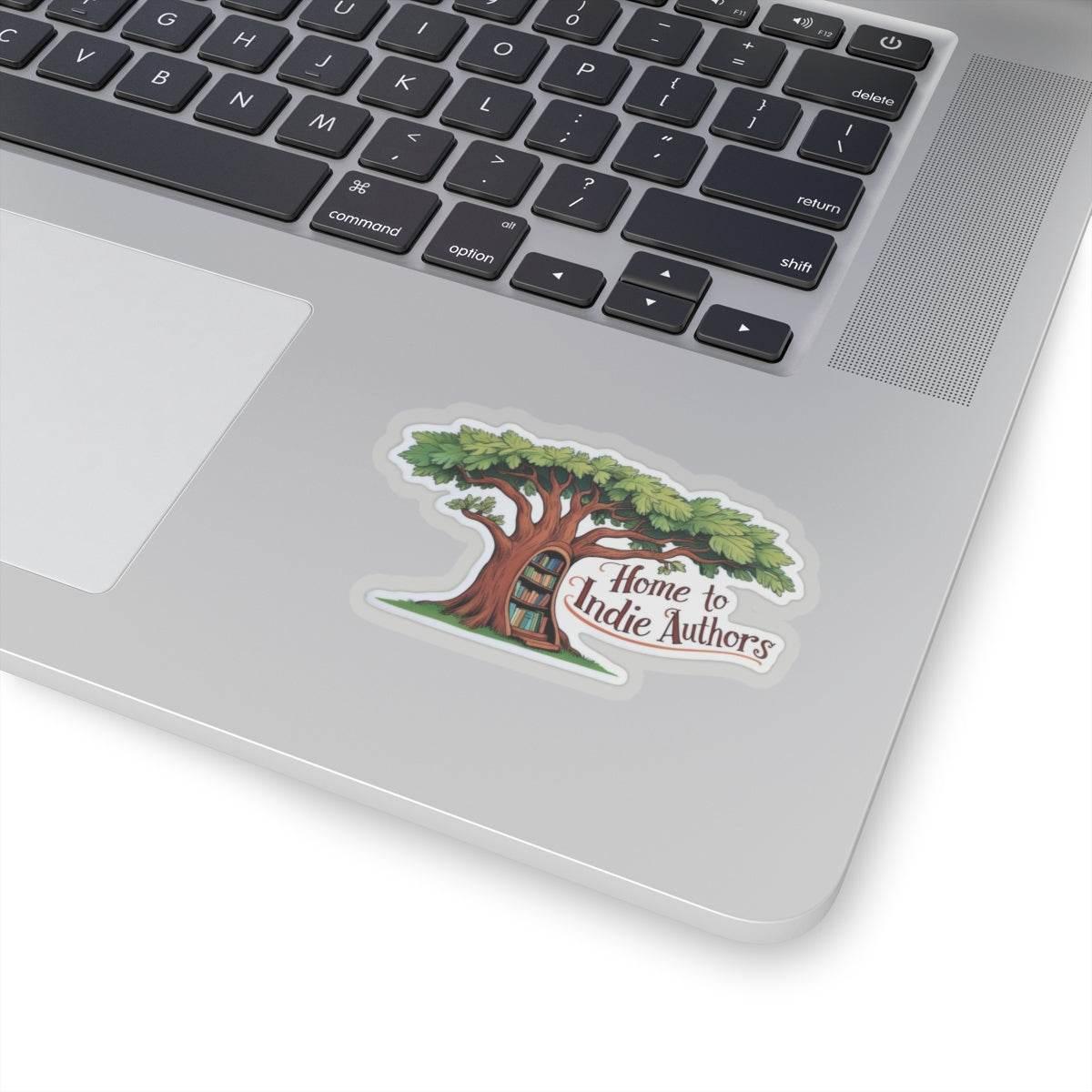 Home to Indie Authors Kiss-Cut Stickers | Book Lover Gift | Literary Decor - The Dreamer's Bookshop.