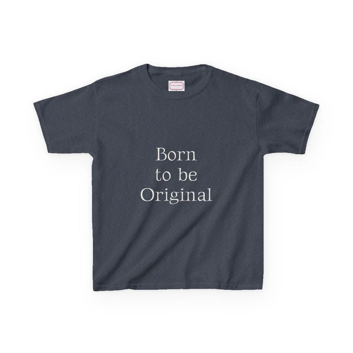 US (Ww) Kids Creative Spirit Tee - 'Born to be Original' - The Dreamer's Bookshop.