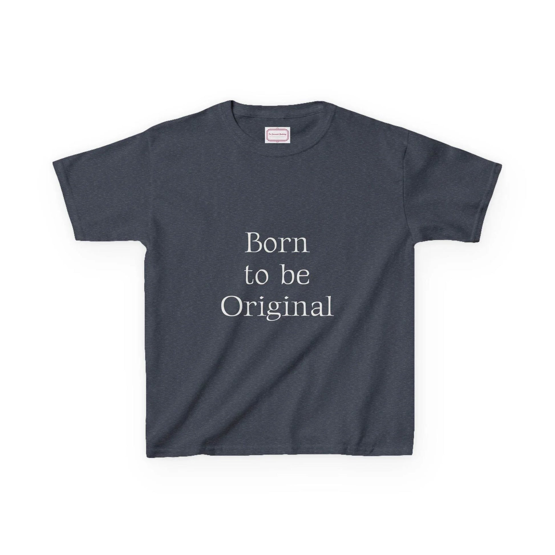 US (Ww) Kids Creative Spirit Tee - 'Born to be Original' - The Dreamer's Bookshop.