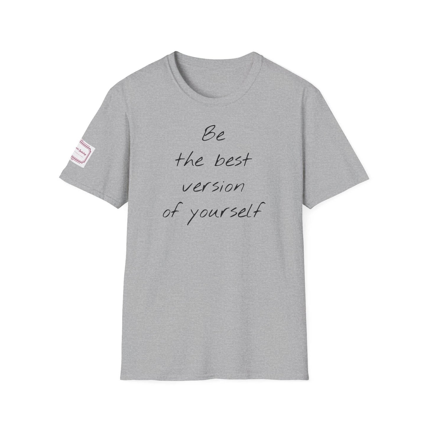 Unisex Softstyle T-Shirt - Be the Best Design for Book Lovers - The Dreamer's Bookshop.