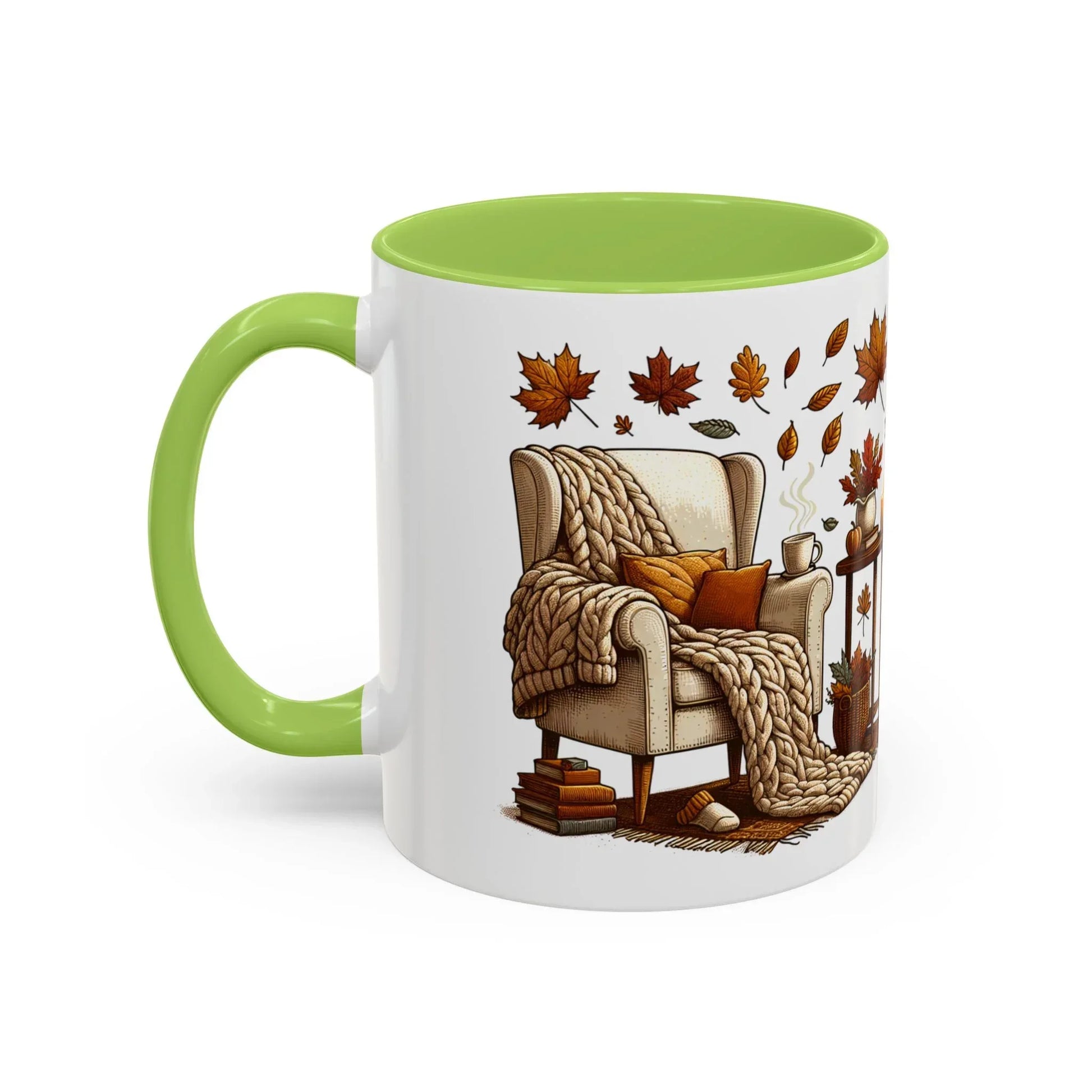 The Cosiness of Fall - Coffee Mug - Gift for Book Lovers - The Dreamer's Bookshop.