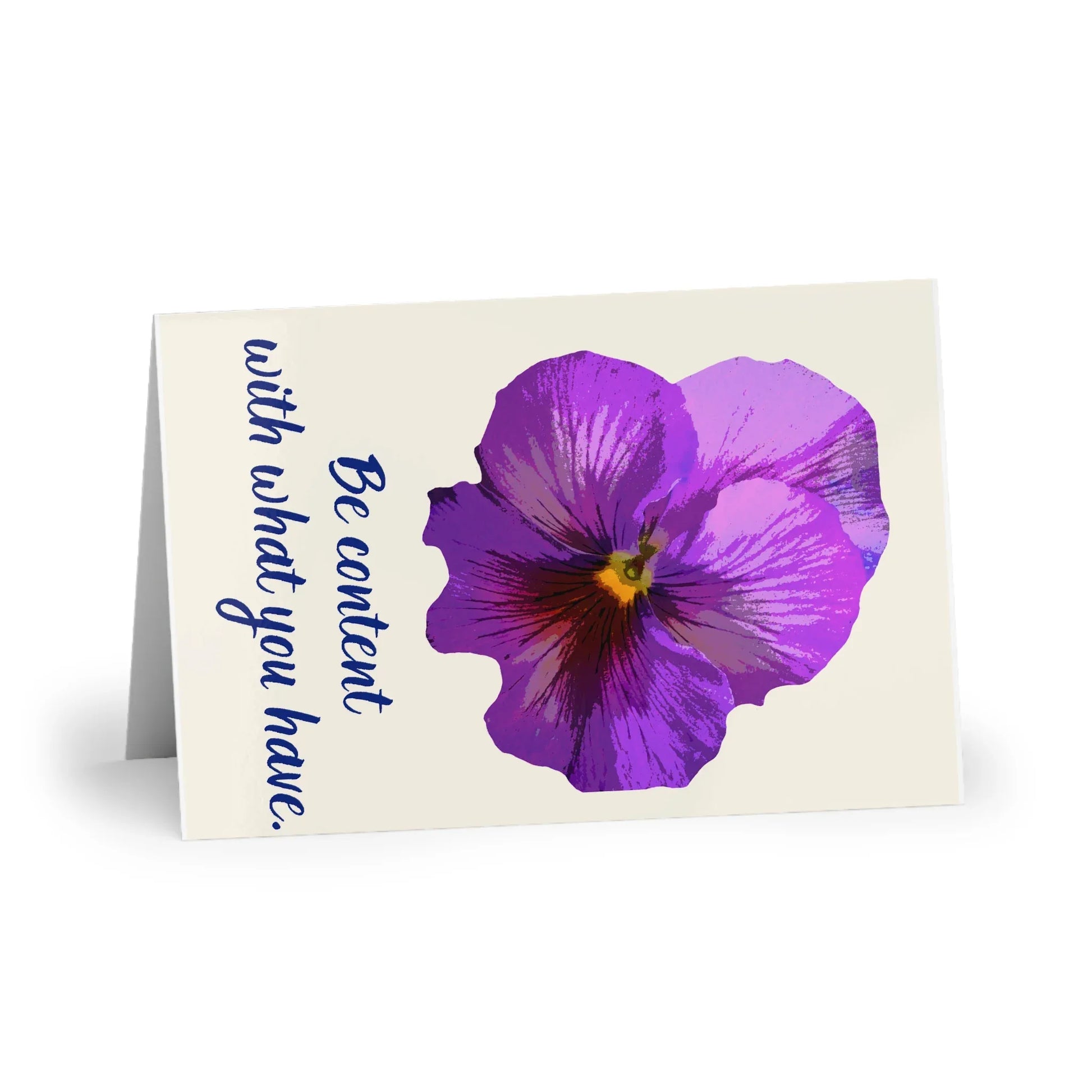 The Dreamer's Bookshop - Love Yourself Card "Be Content" - The Dreamer's Bookshop.