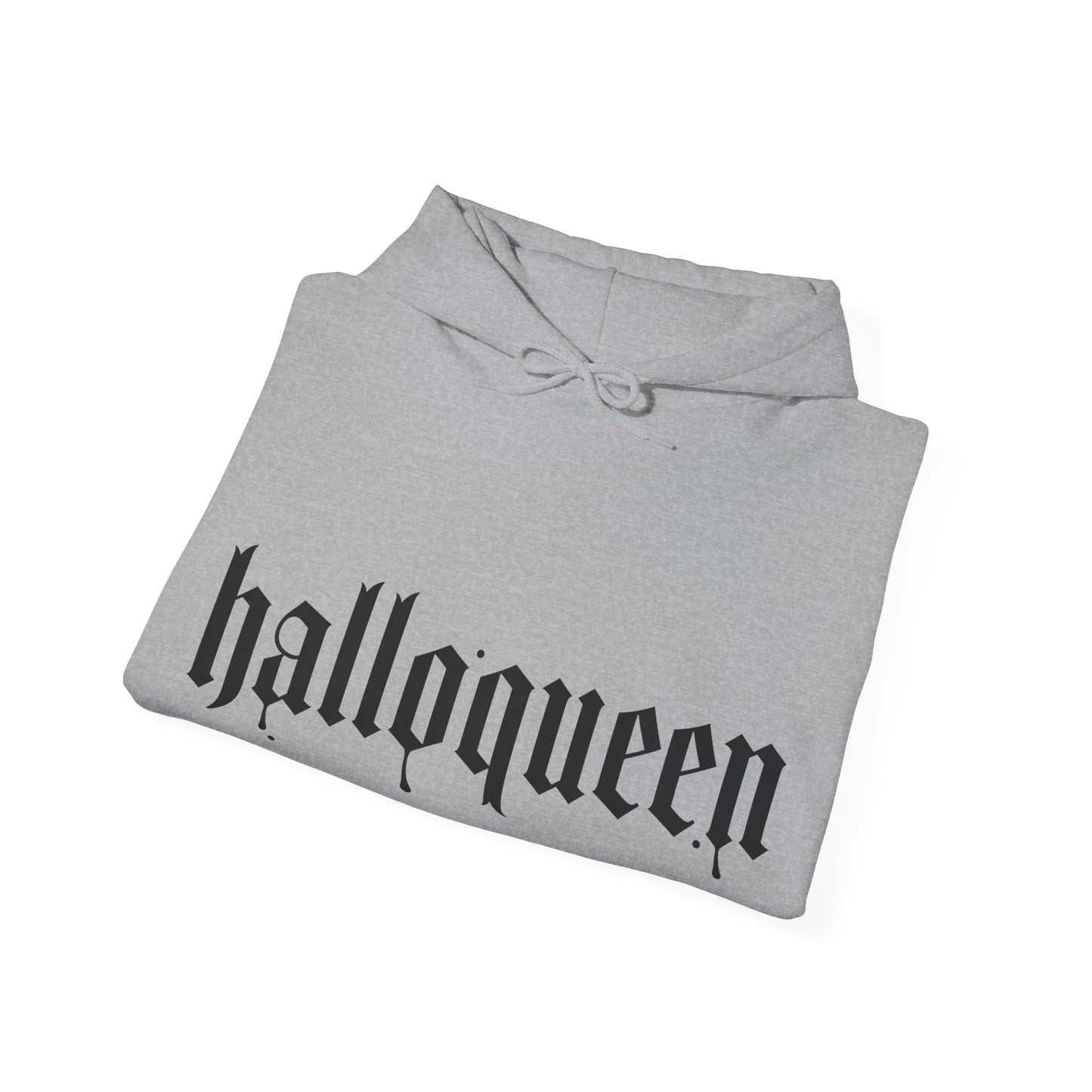Halloqueen Hooded Sweatshirt - Perfect for Spooky Lovers - The Dreamer's Bookshop.