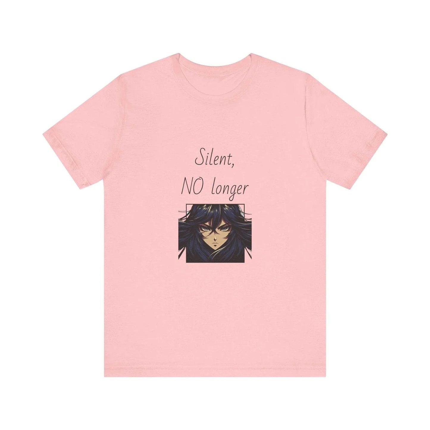Fierce Survivor Unisex Short Sleeve Tee - Silent, NO longer - The Dreamer's Bookshop.